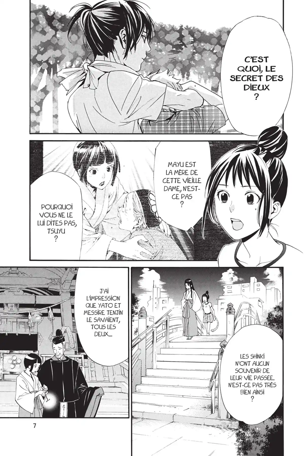 Noragami Volume 12 page 8