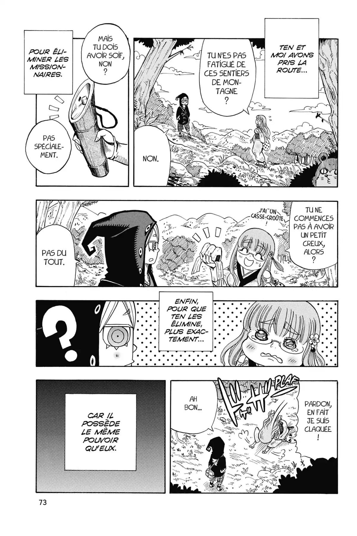 Pitch-Black Ten Volume 1 page 74