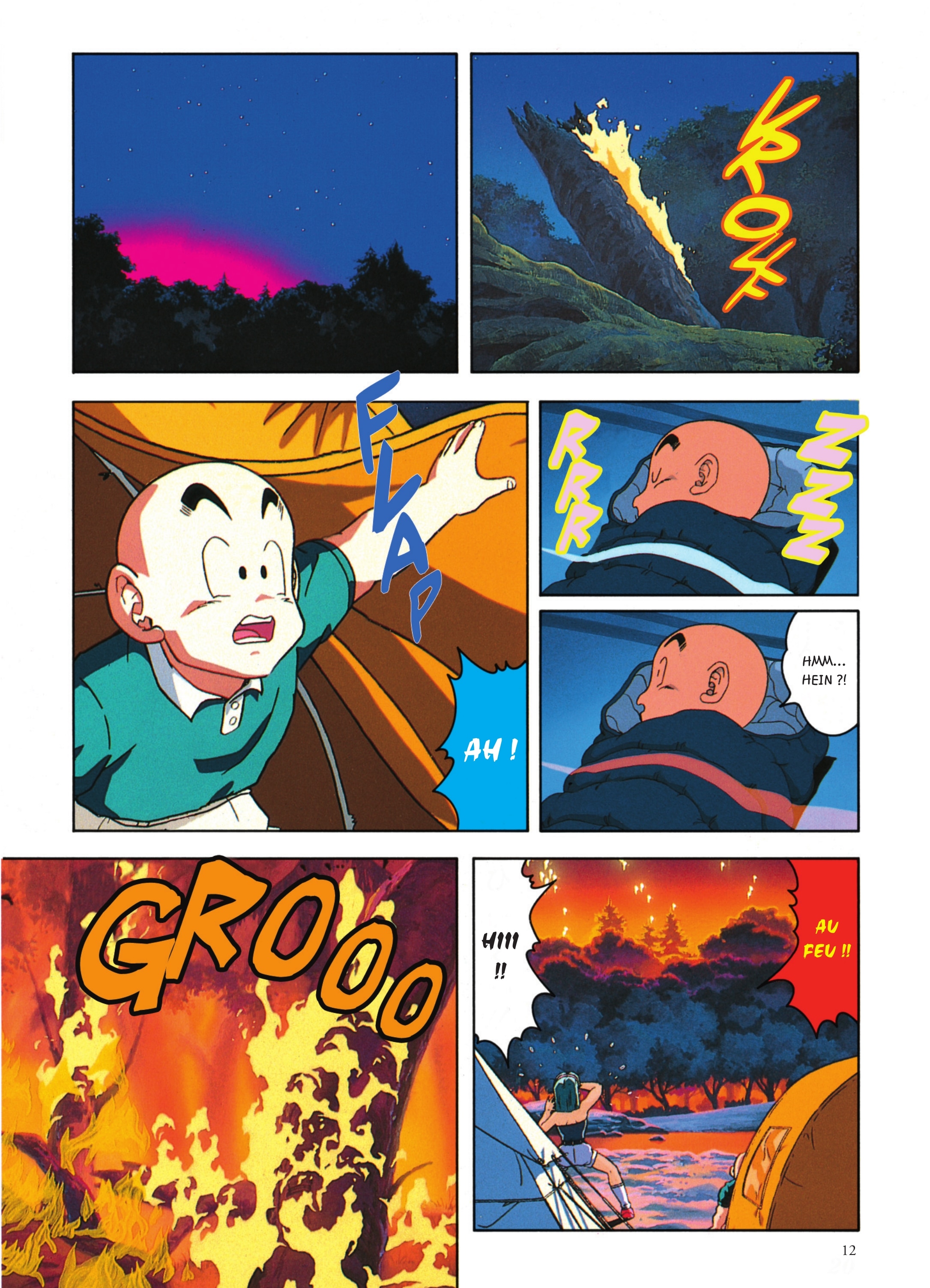 Dragon Ball Z – Les Films 3. Le combat fratricide page 13