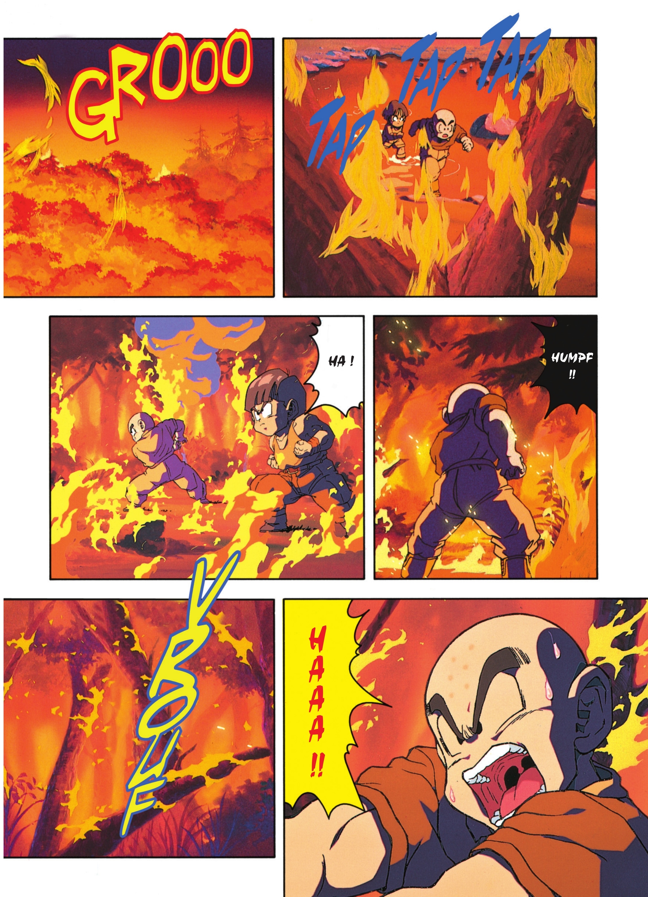 Dragon Ball Z – Les Films 3. Le combat fratricide page 15