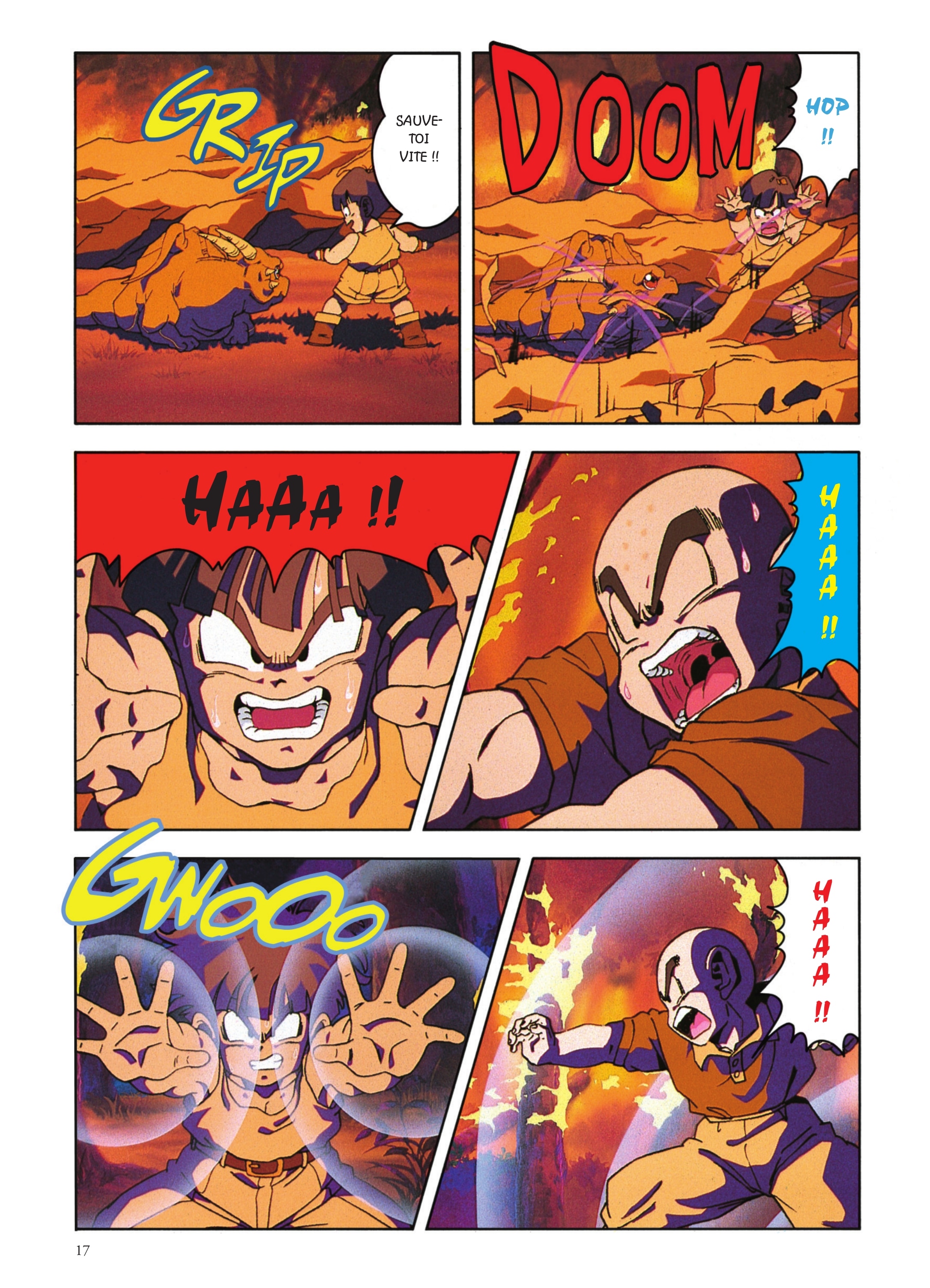 Dragon Ball Z – Les Films 3. Le combat fratricide page 18