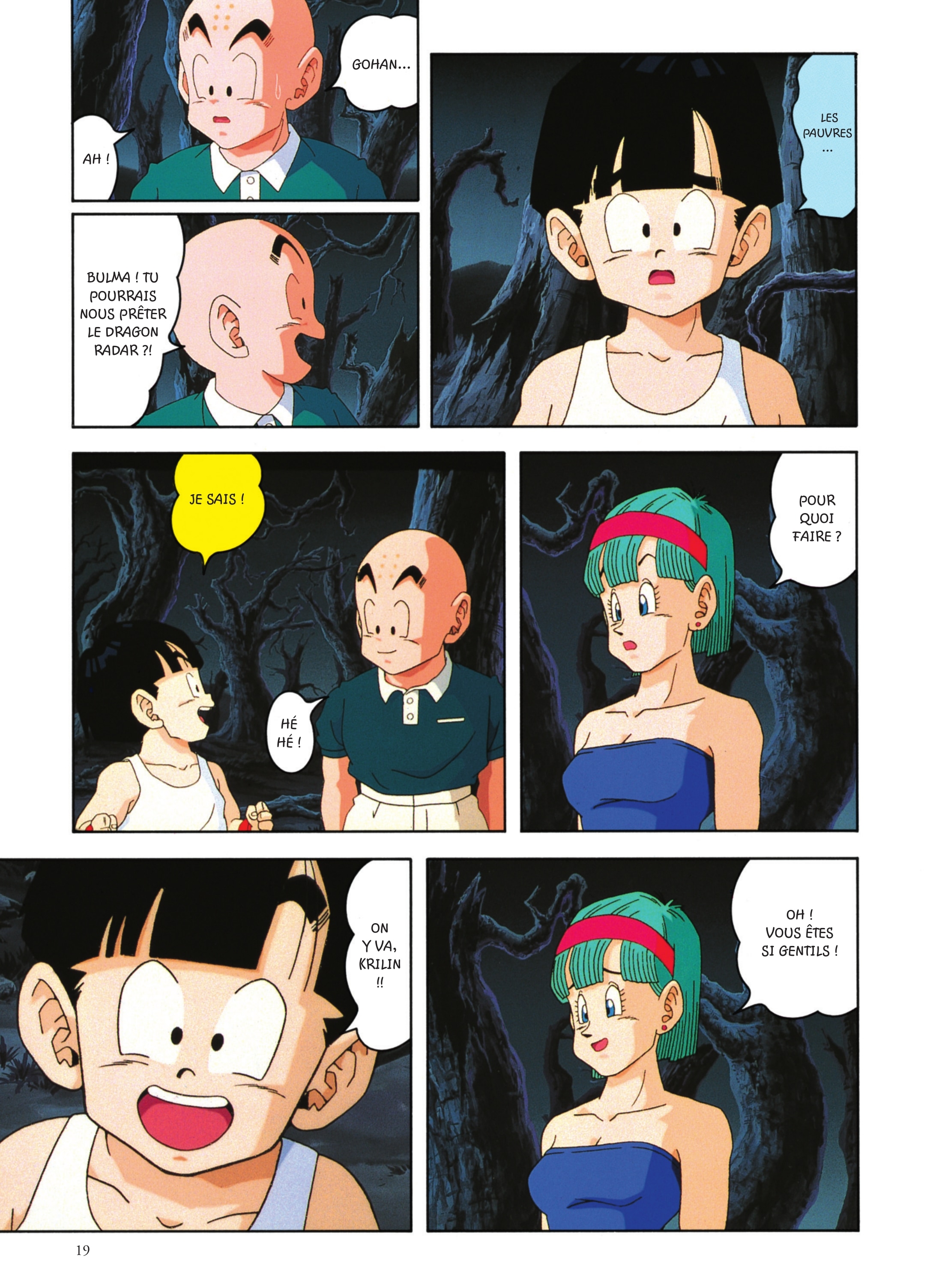 Dragon Ball Z – Les Films 3. Le combat fratricide page 20