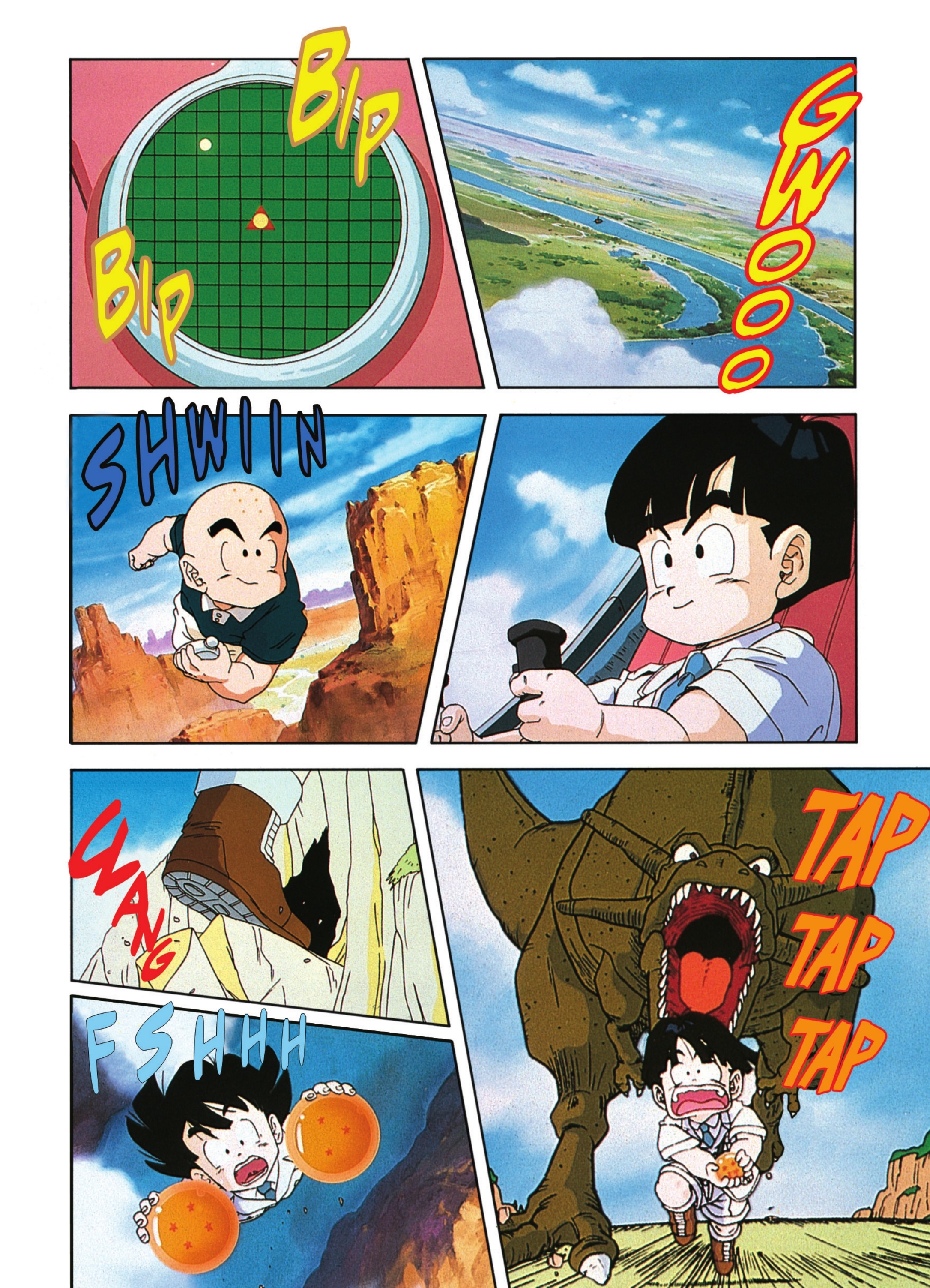 Dragon Ball Z – Les Films 3. Le combat fratricide page 21