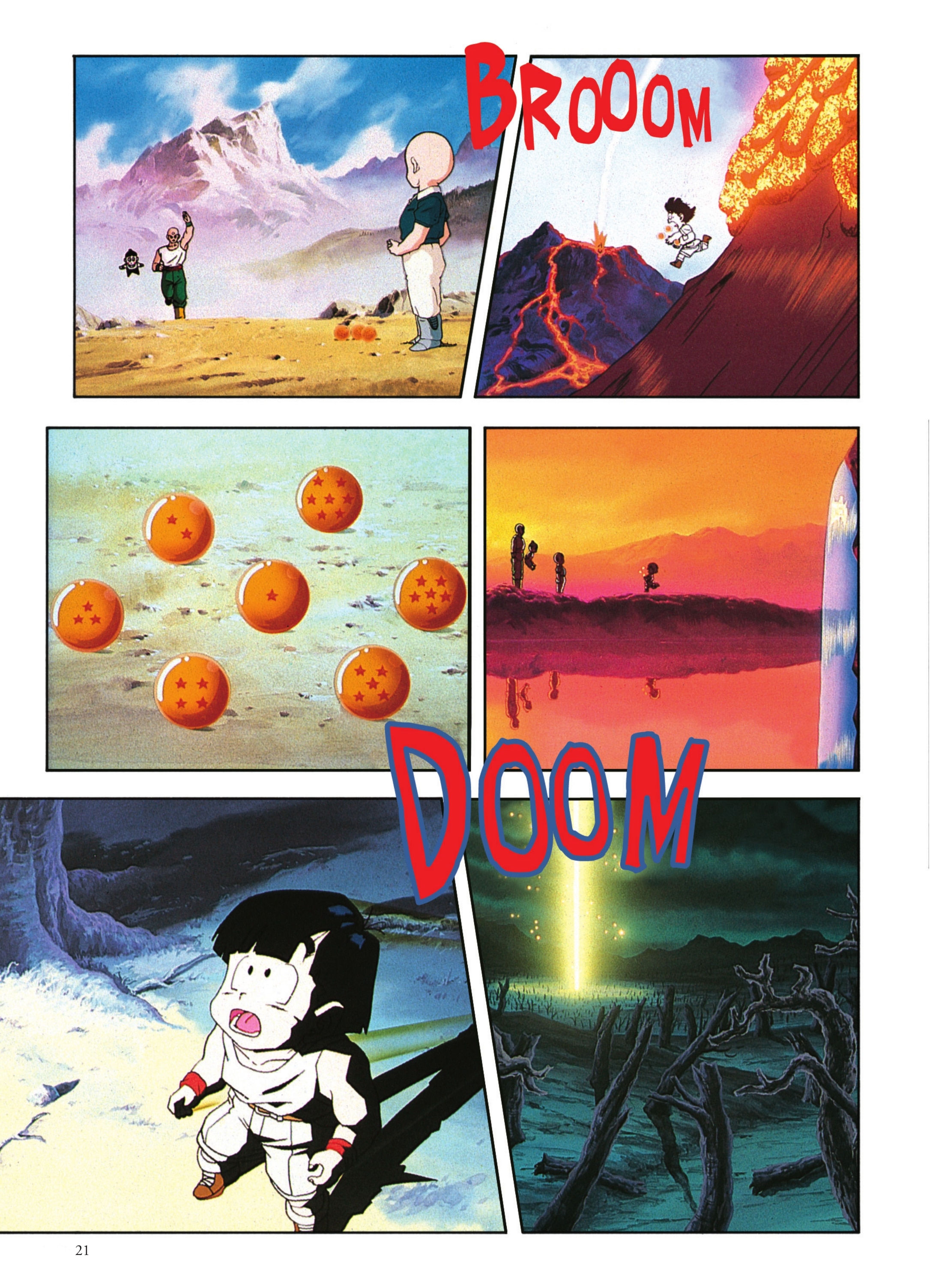 Dragon Ball Z – Les Films 3. Le combat fratricide page 22