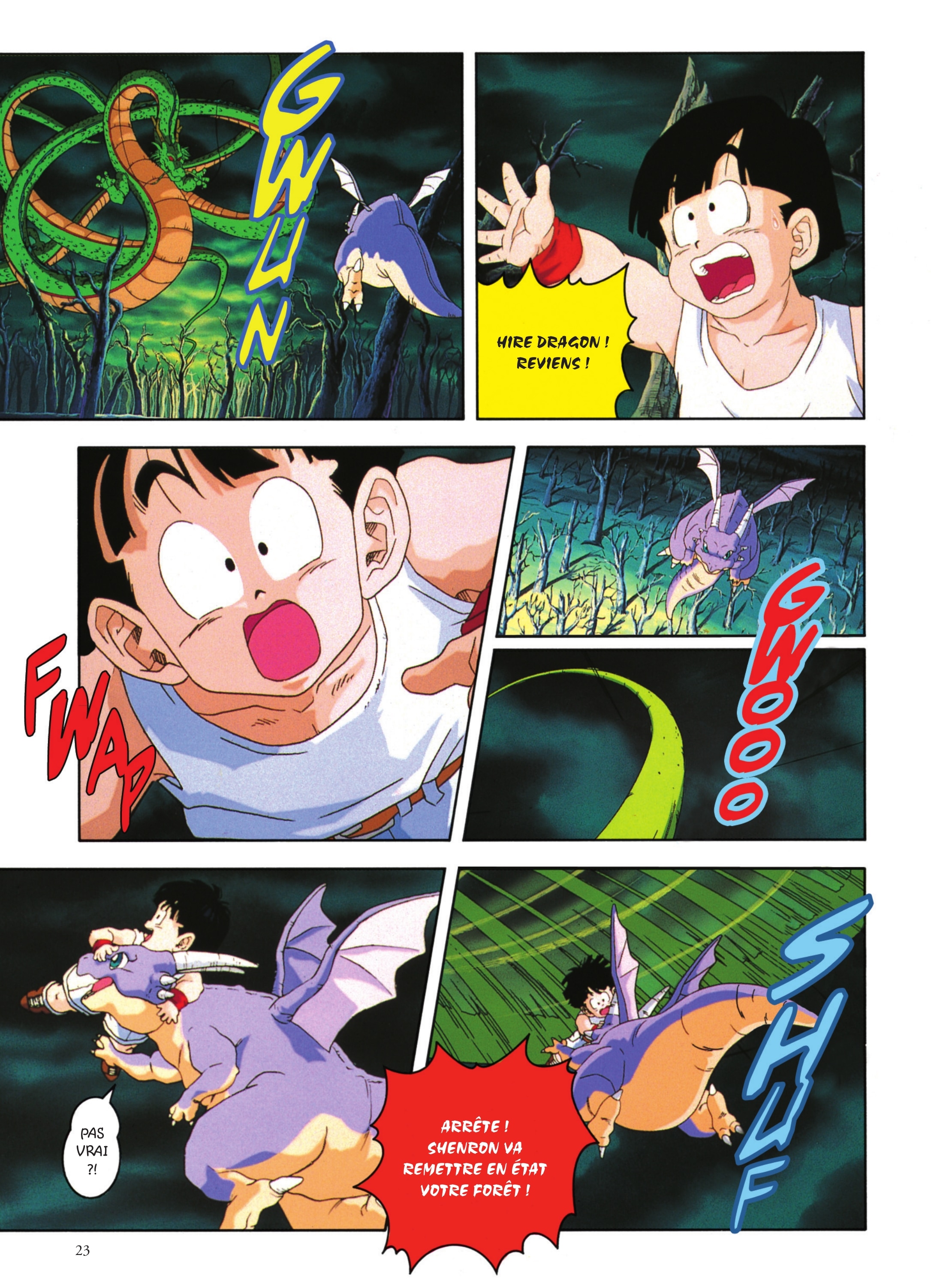 Dragon Ball Z – Les Films 3. Le combat fratricide page 24