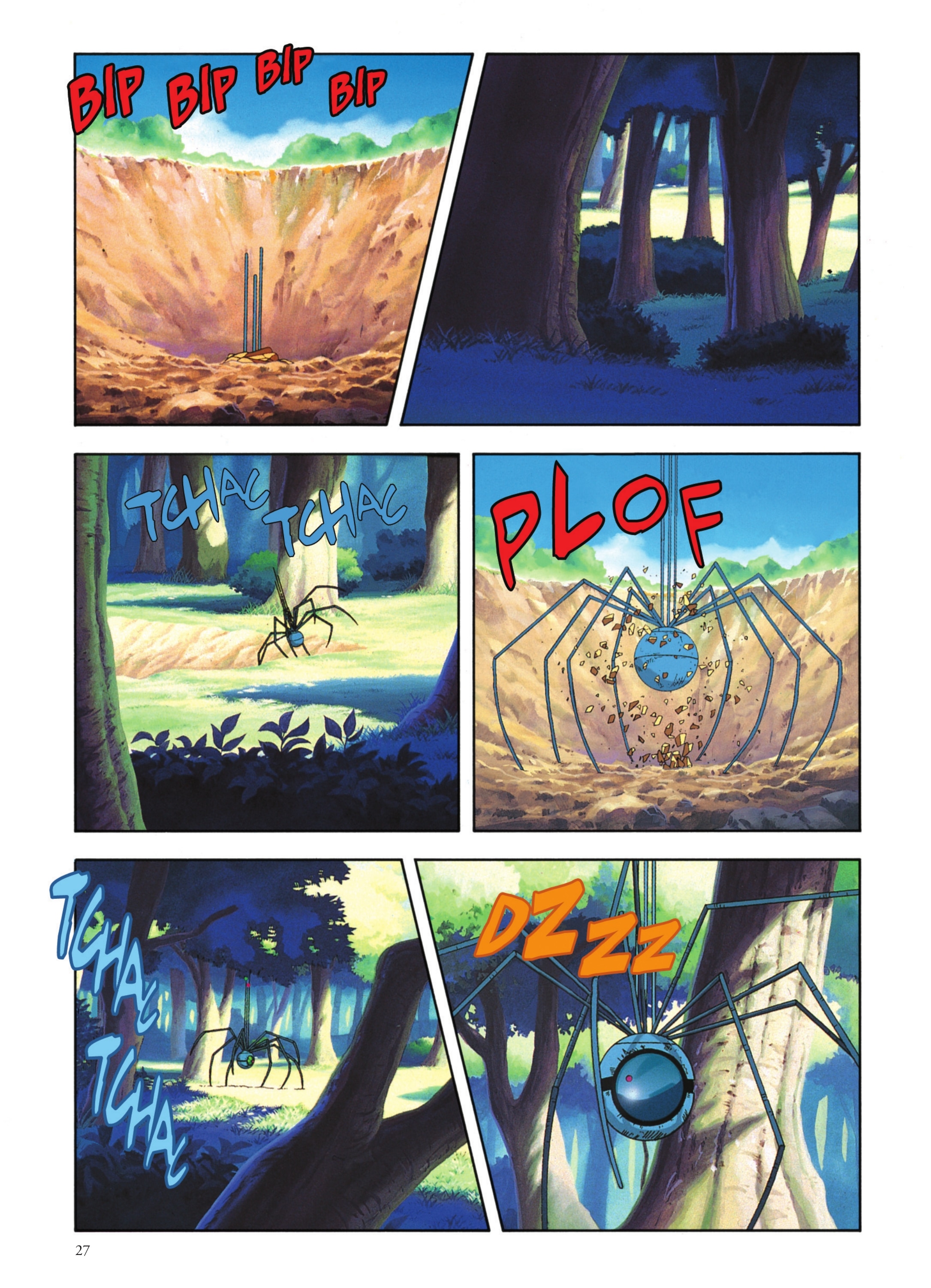 Dragon Ball Z – Les Films 3. Le combat fratricide page 28