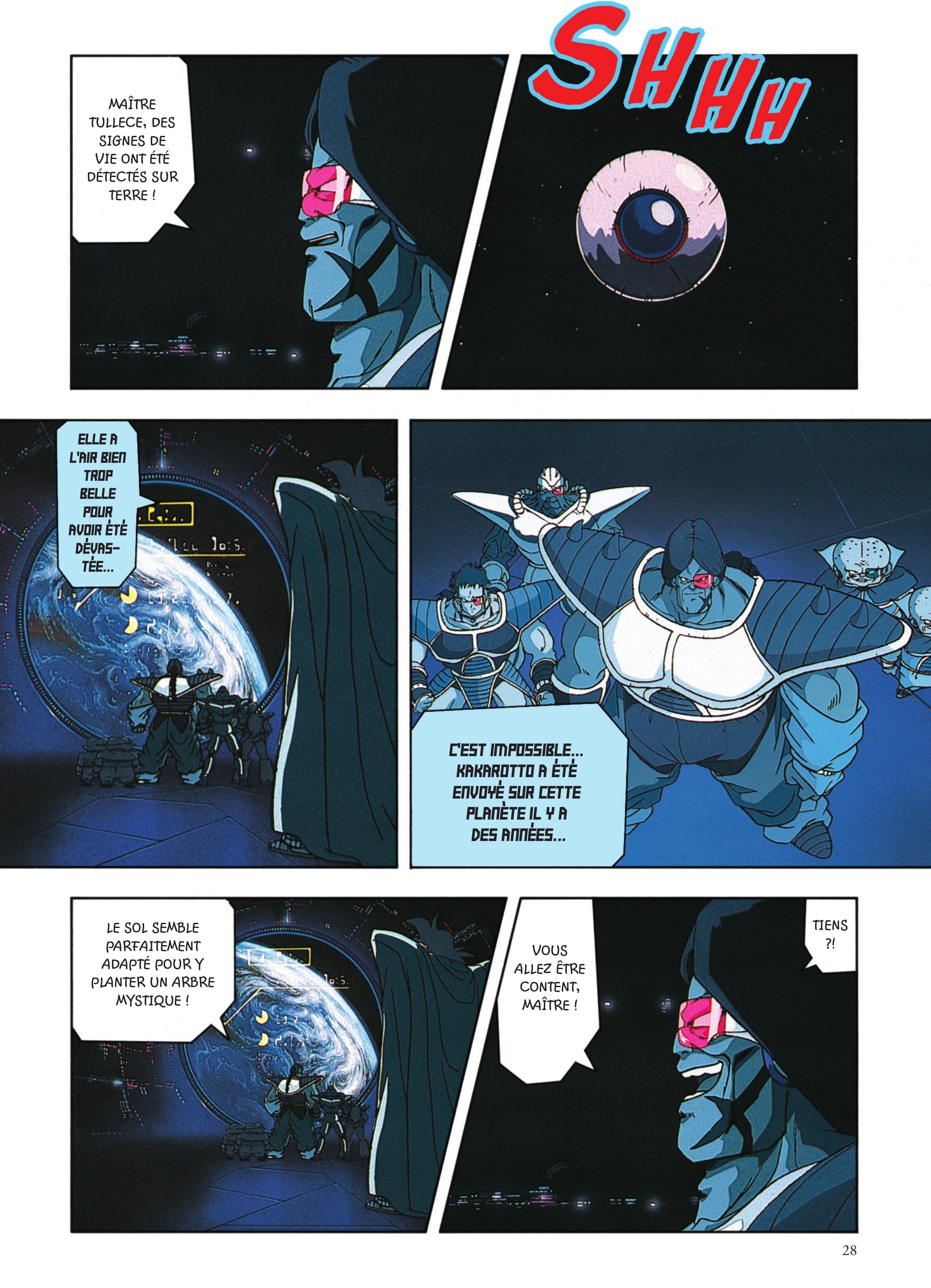 Dragon Ball Z – Les Films 3. Le combat fratricide page 29