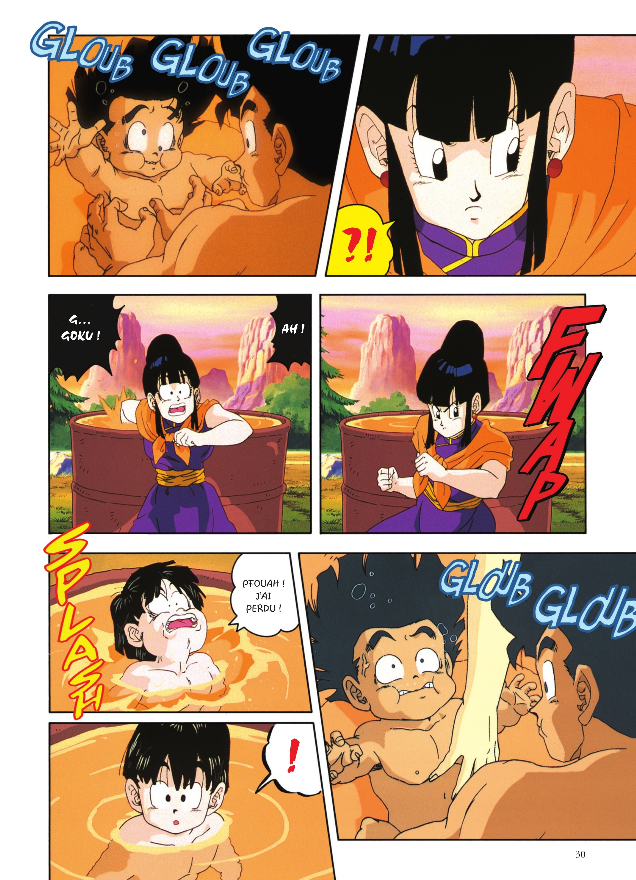 Dragon Ball Z – Les Films 3. Le combat fratricide page 31
