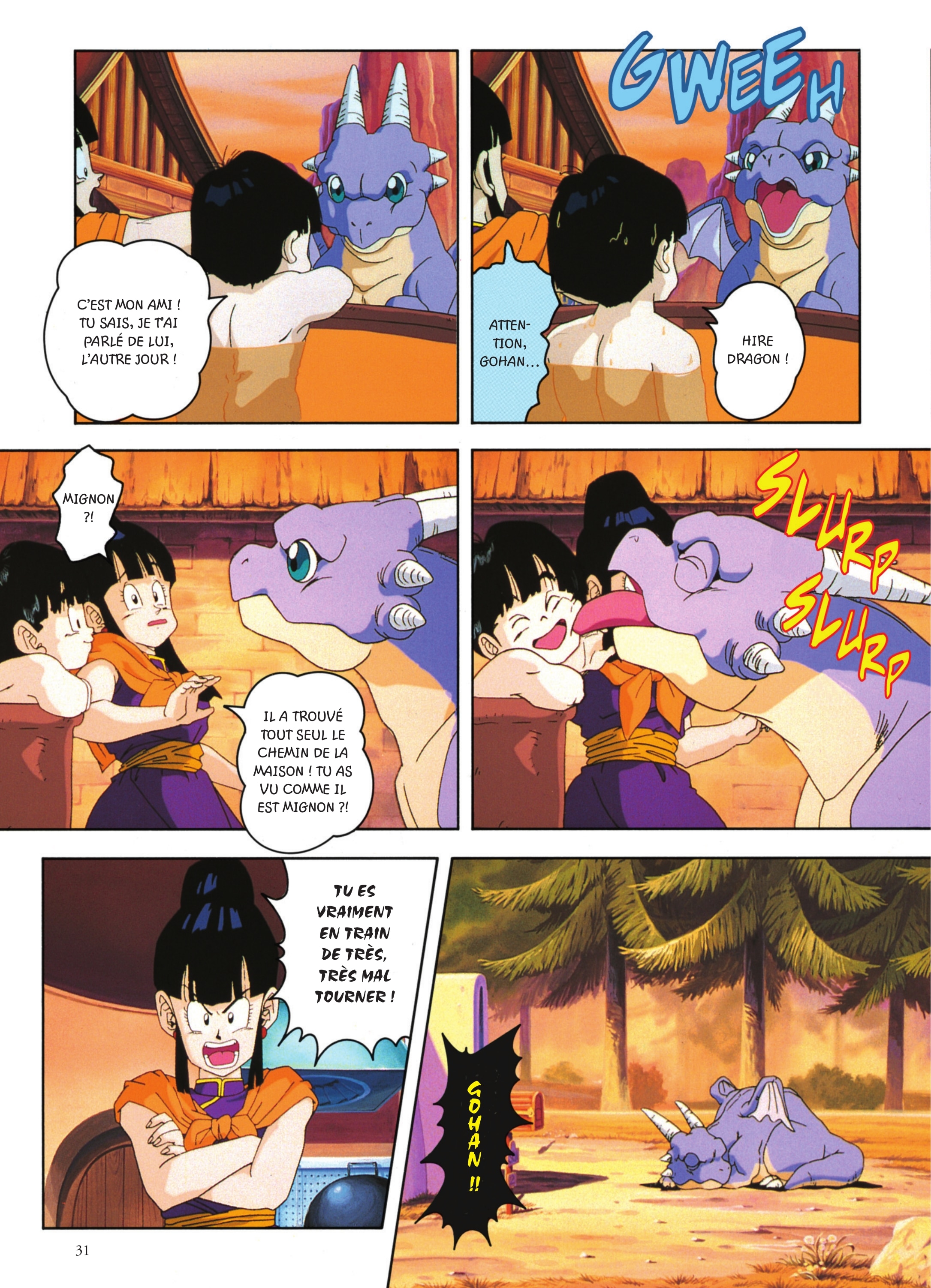 Dragon Ball Z – Les Films 3. Le combat fratricide page 32