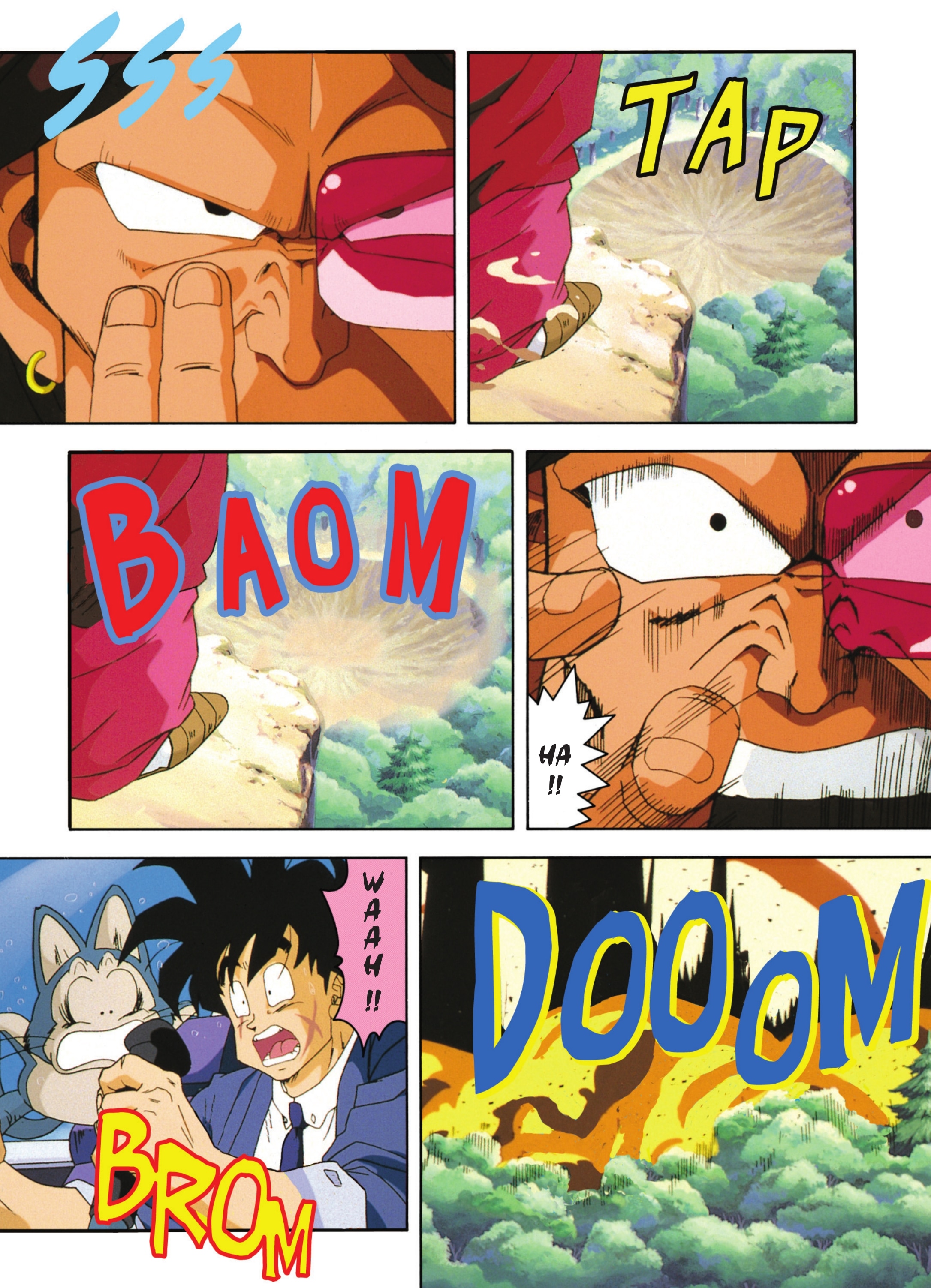 Dragon Ball Z – Les Films 3. Le combat fratricide page 37