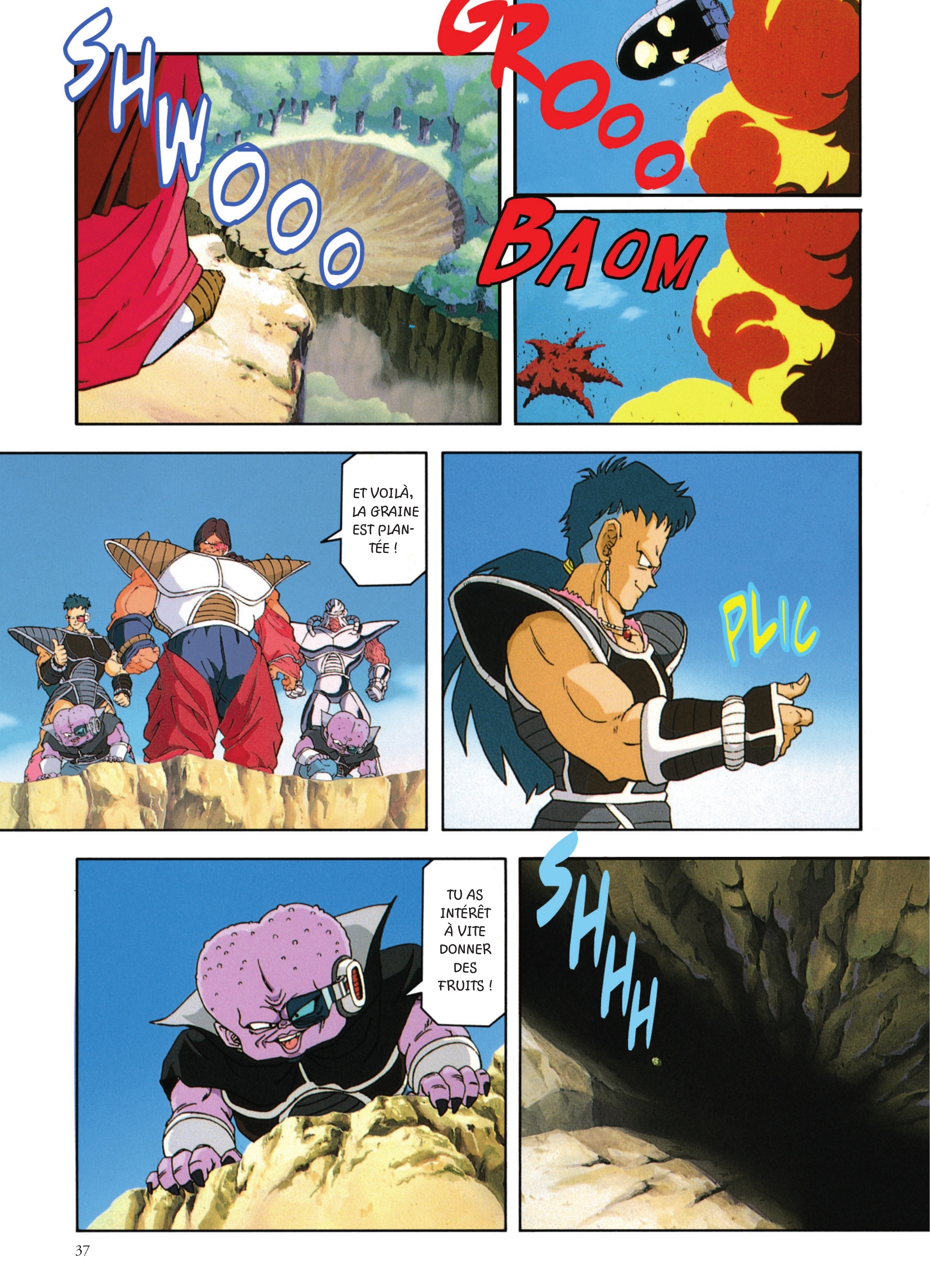 Dragon Ball Z – Les Films 3. Le combat fratricide page 38
