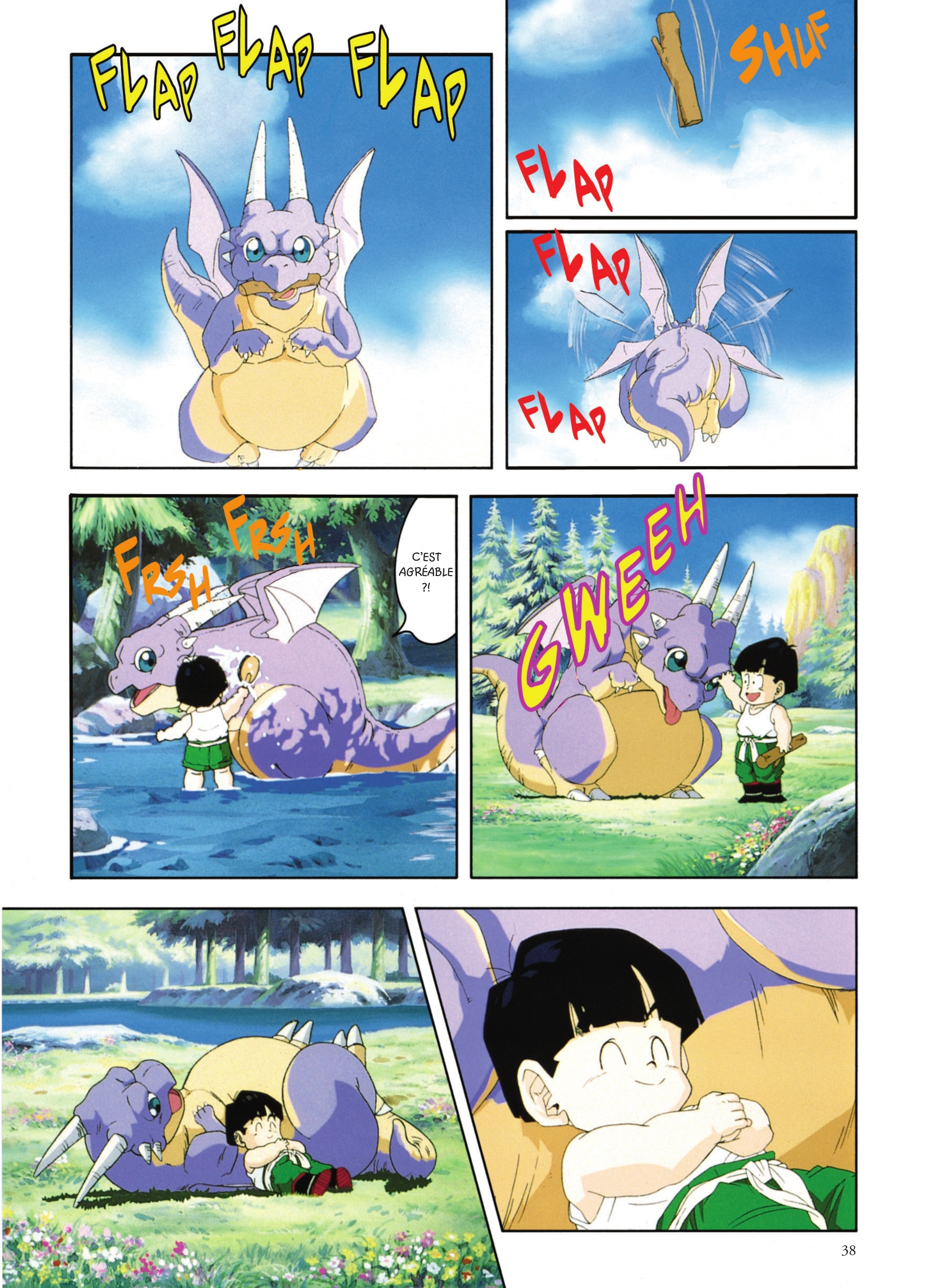 Dragon Ball Z – Les Films 3. Le combat fratricide page 39