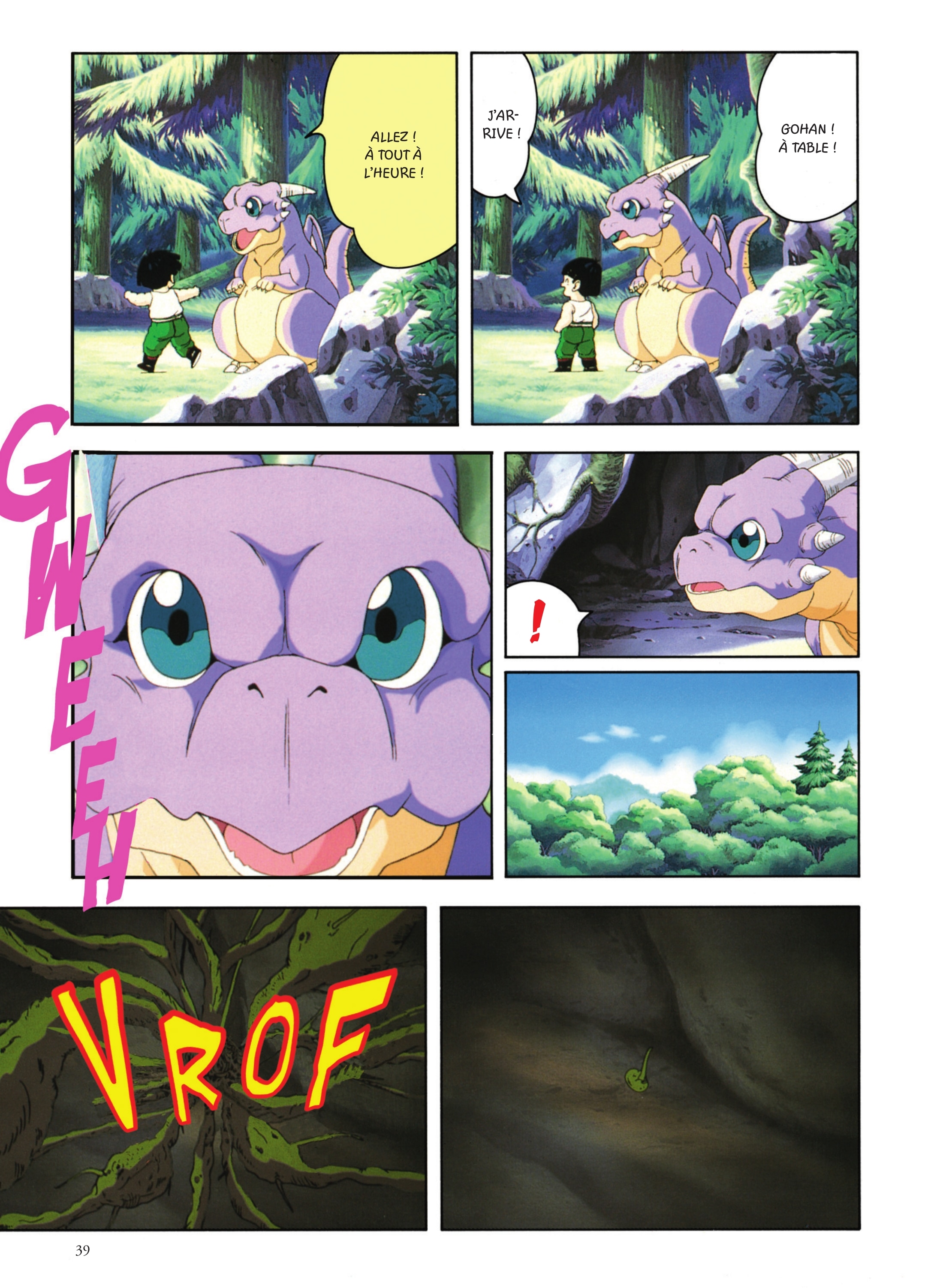 Dragon Ball Z – Les Films 3. Le combat fratricide page 40