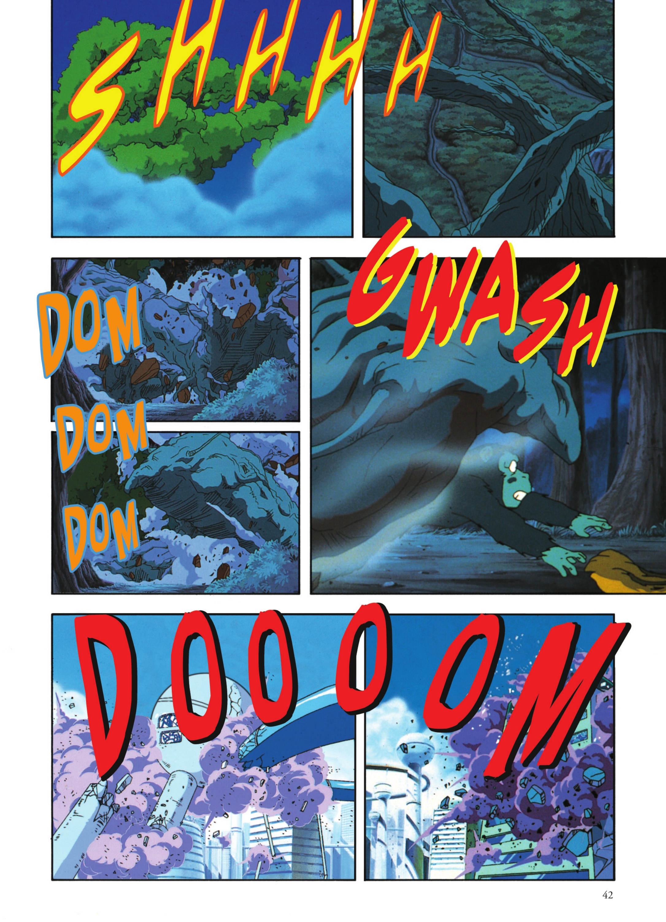 Dragon Ball Z – Les Films 3. Le combat fratricide page 43