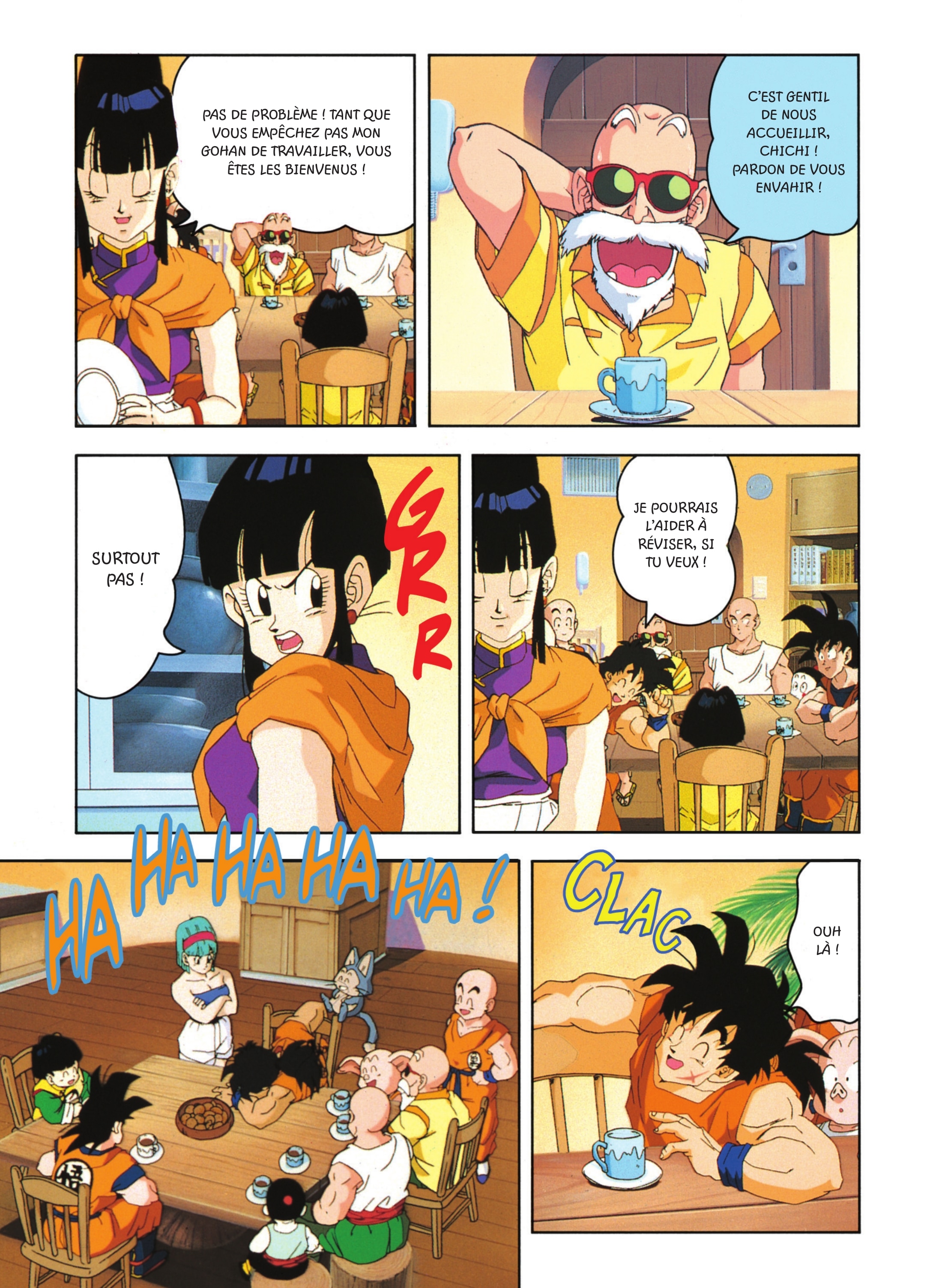 Dragon Ball Z – Les Films 3. Le combat fratricide page 46