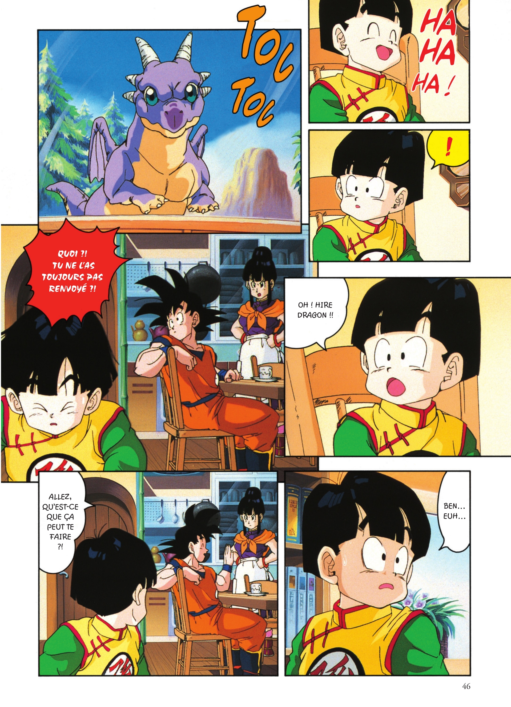 Dragon Ball Z – Les Films 3. Le combat fratricide page 47