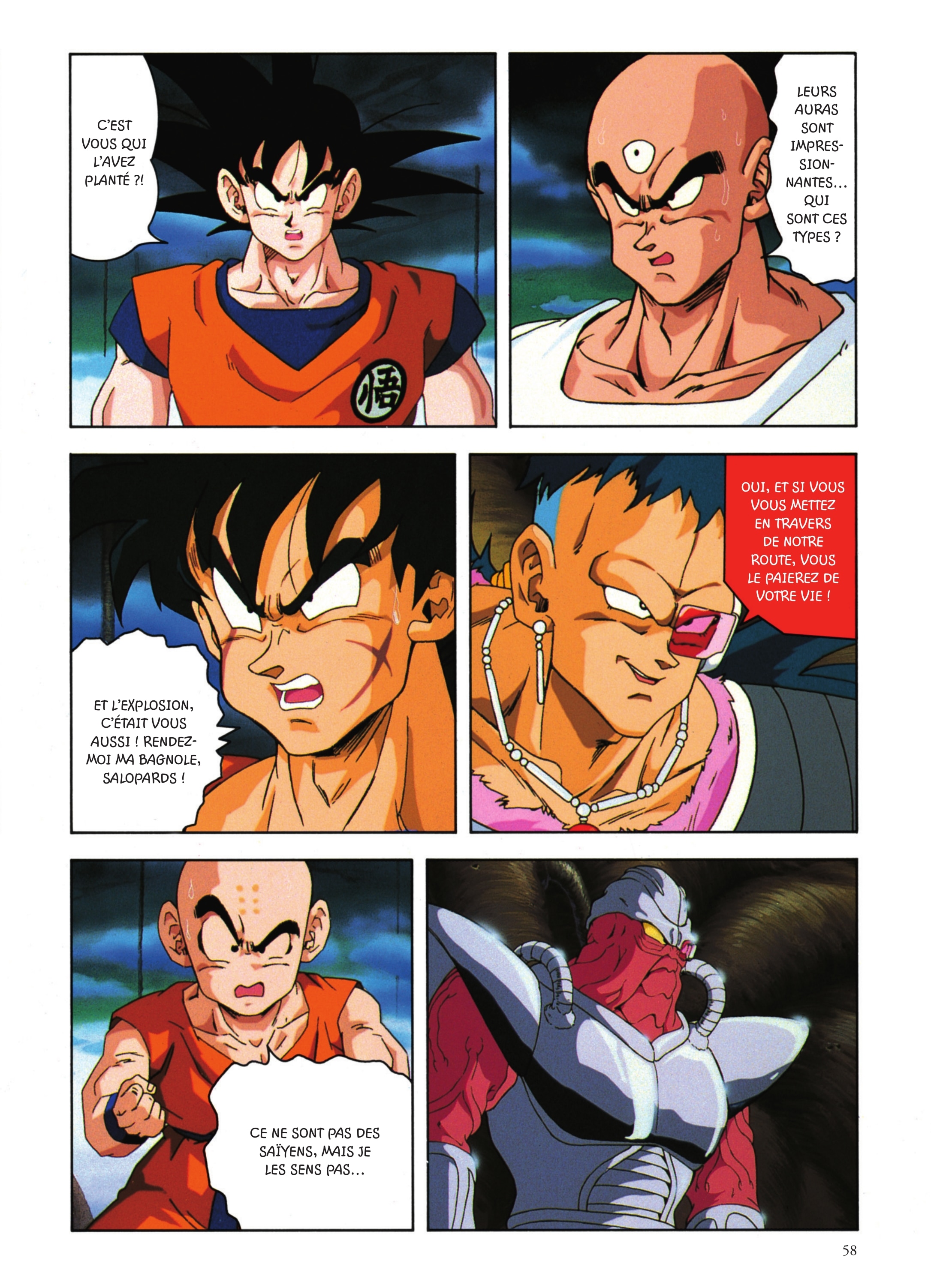 Dragon Ball Z – Les Films 3. Le combat fratricide page 59