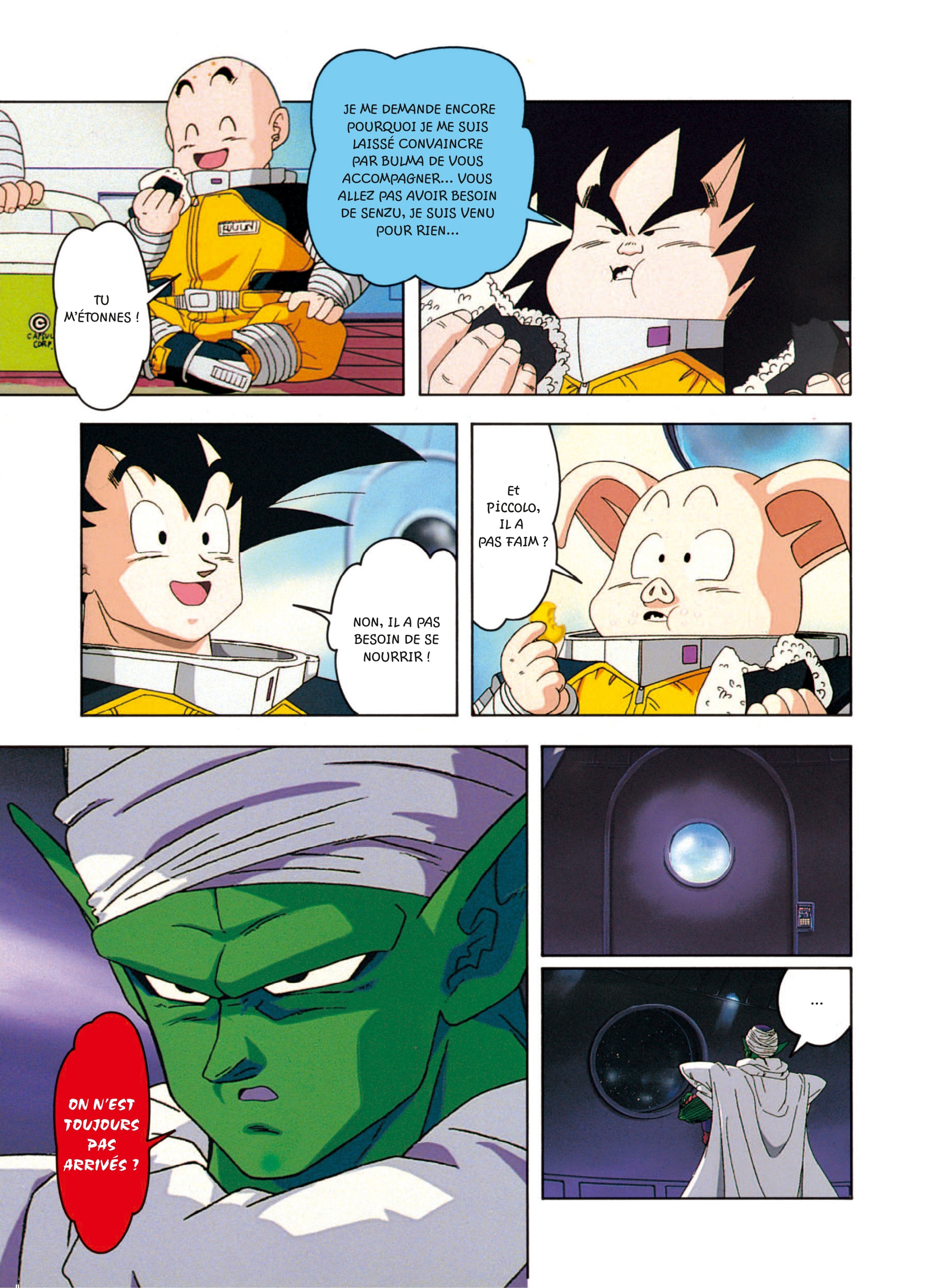 Dragon Ball Z – Les Films 6. 100 000 guerriers de métal page 10