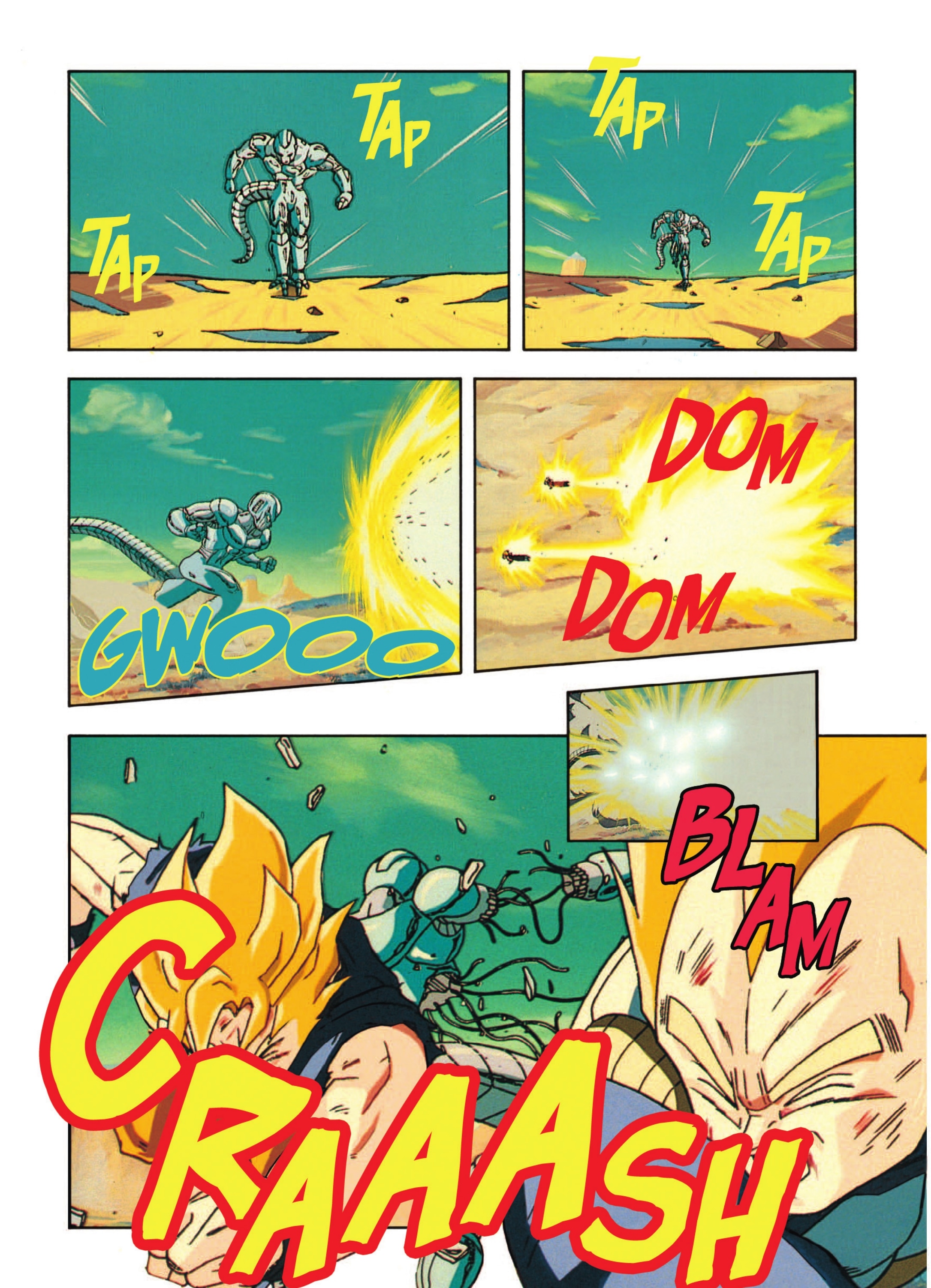 Dragon Ball Z – Les Films 6. 100 000 guerriers de métal page 104