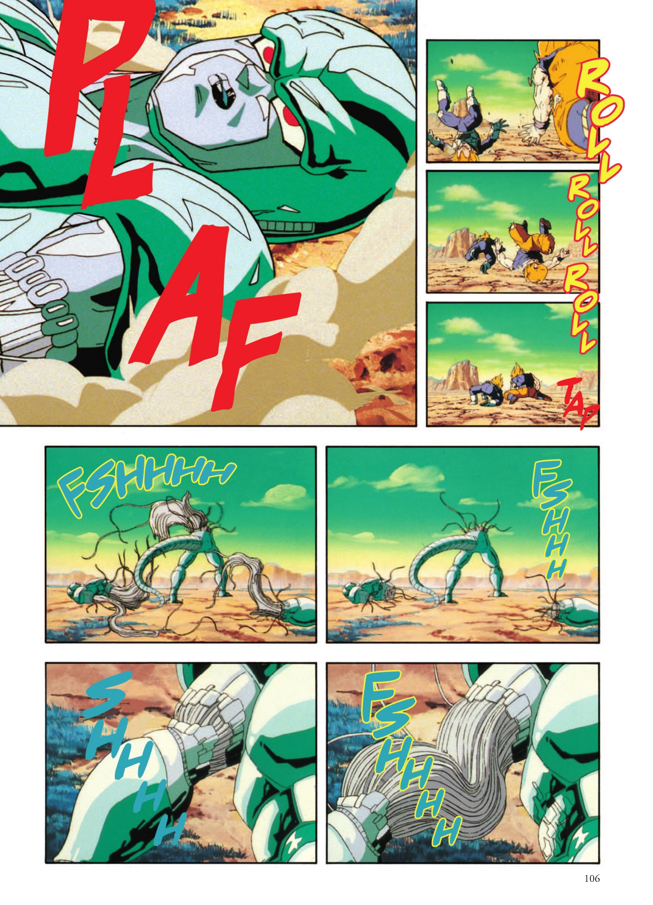 Dragon Ball Z – Les Films 6. 100 000 guerriers de métal page 105
