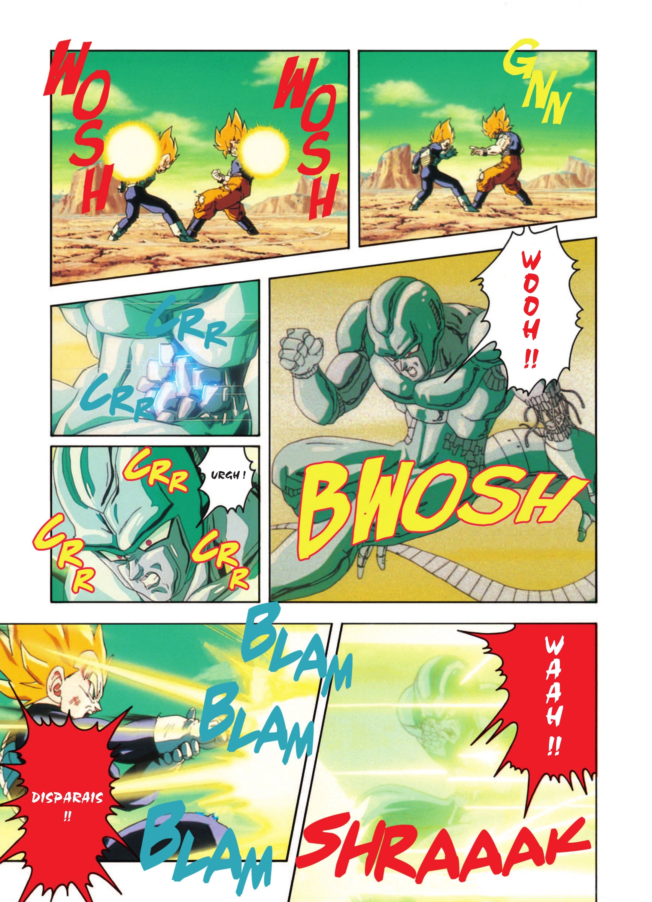 Dragon Ball Z – Les Films 6. 100 000 guerriers de métal page 106