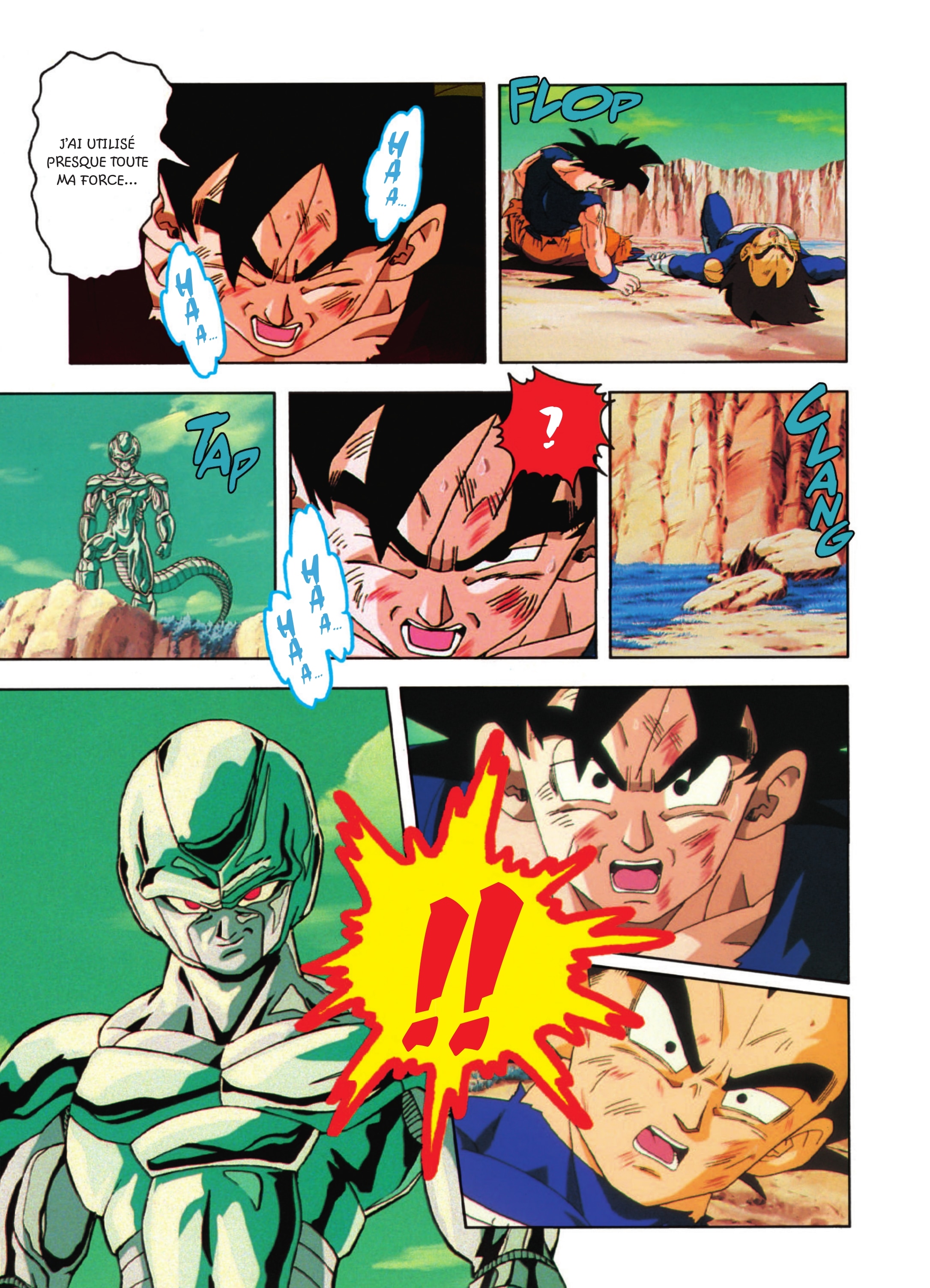 Dragon Ball Z – Les Films 6. 100 000 guerriers de métal page 108