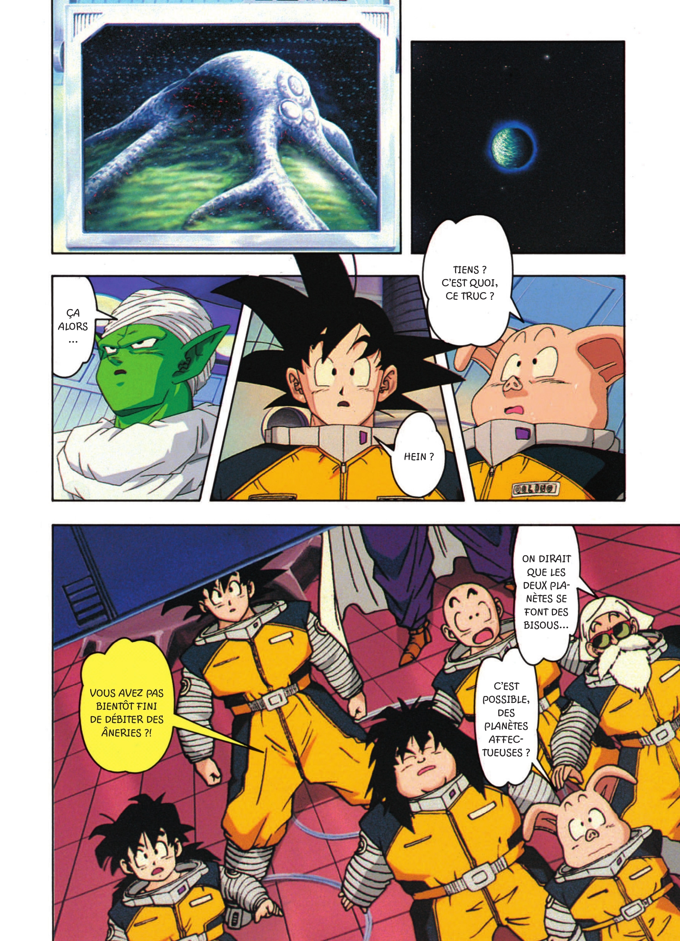 Dragon Ball Z – Les Films 6. 100 000 guerriers de métal page 11