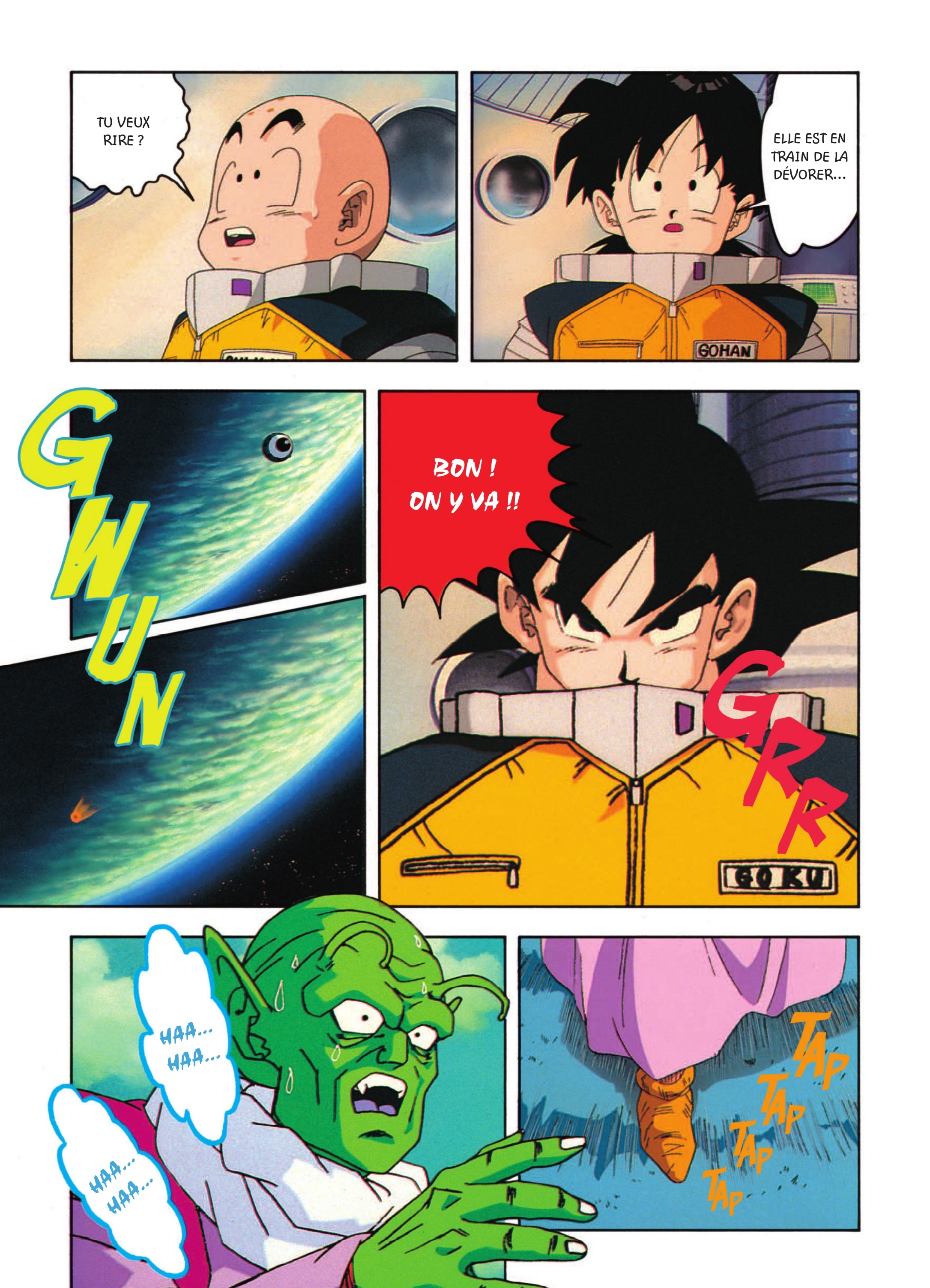 Dragon Ball Z – Les Films 6. 100 000 guerriers de métal page 12