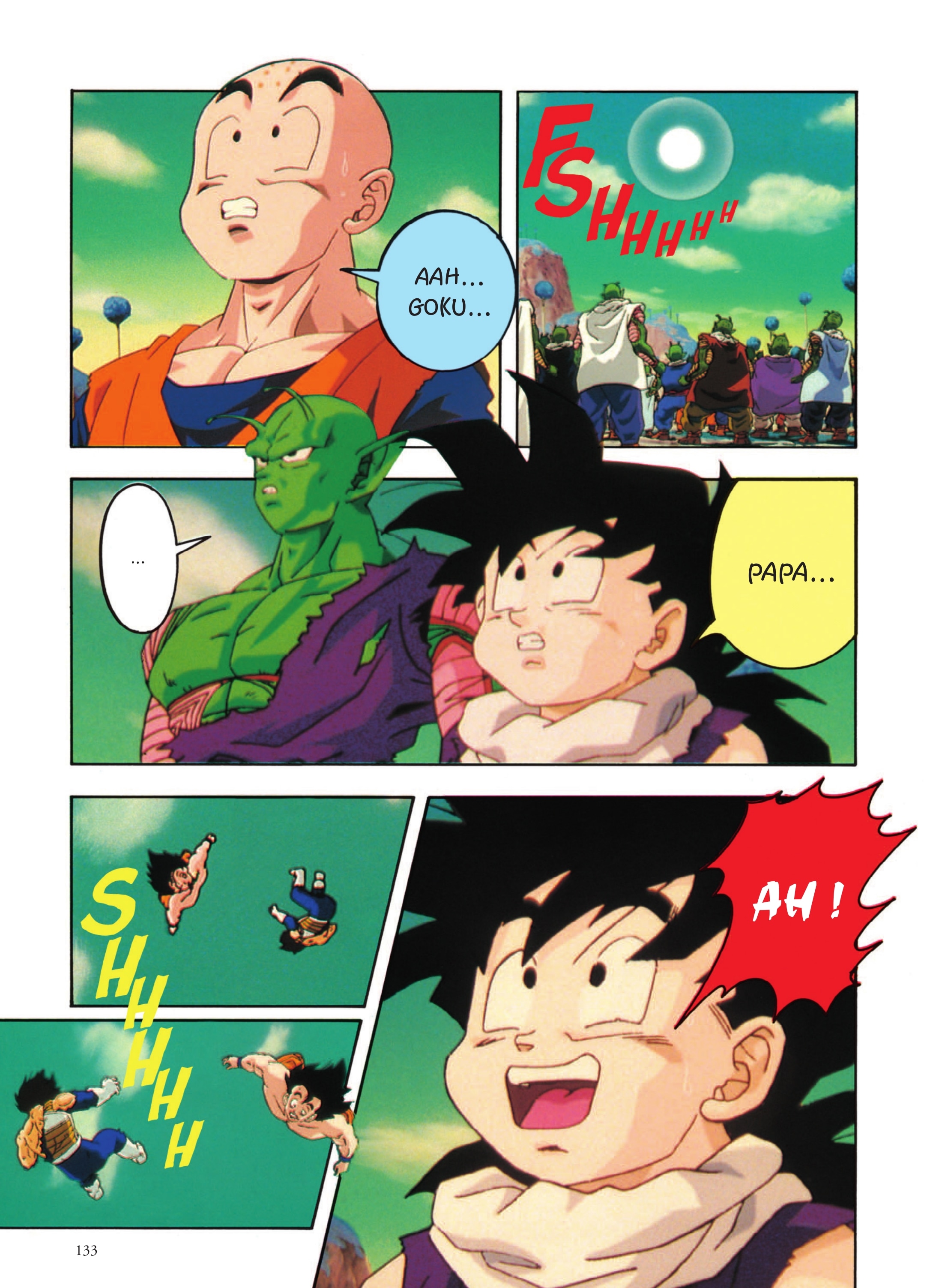 Dragon Ball Z – Les Films 6. 100 000 guerriers de métal page 132