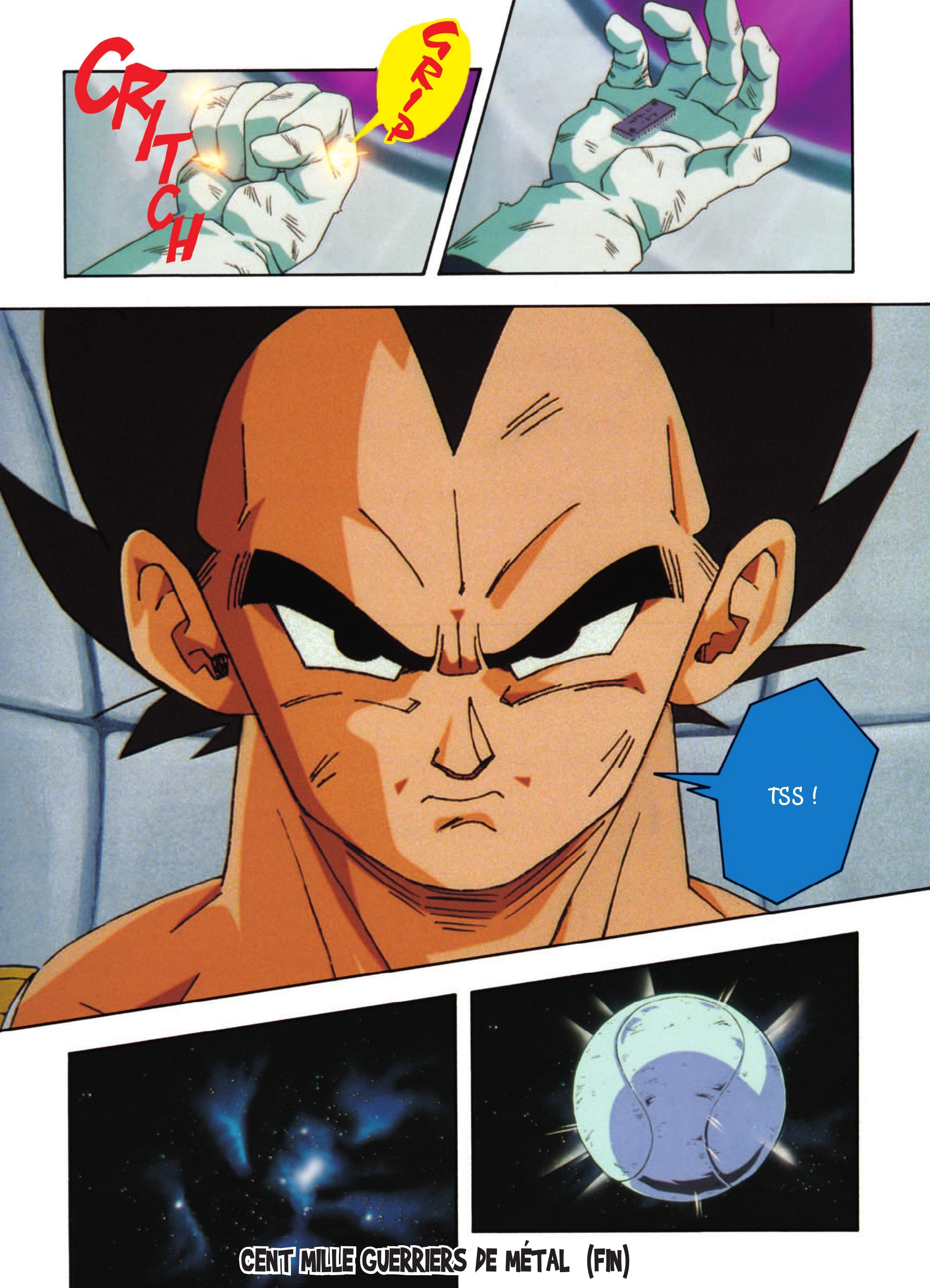 Dragon Ball Z – Les Films 6. 100 000 guerriers de métal page 135