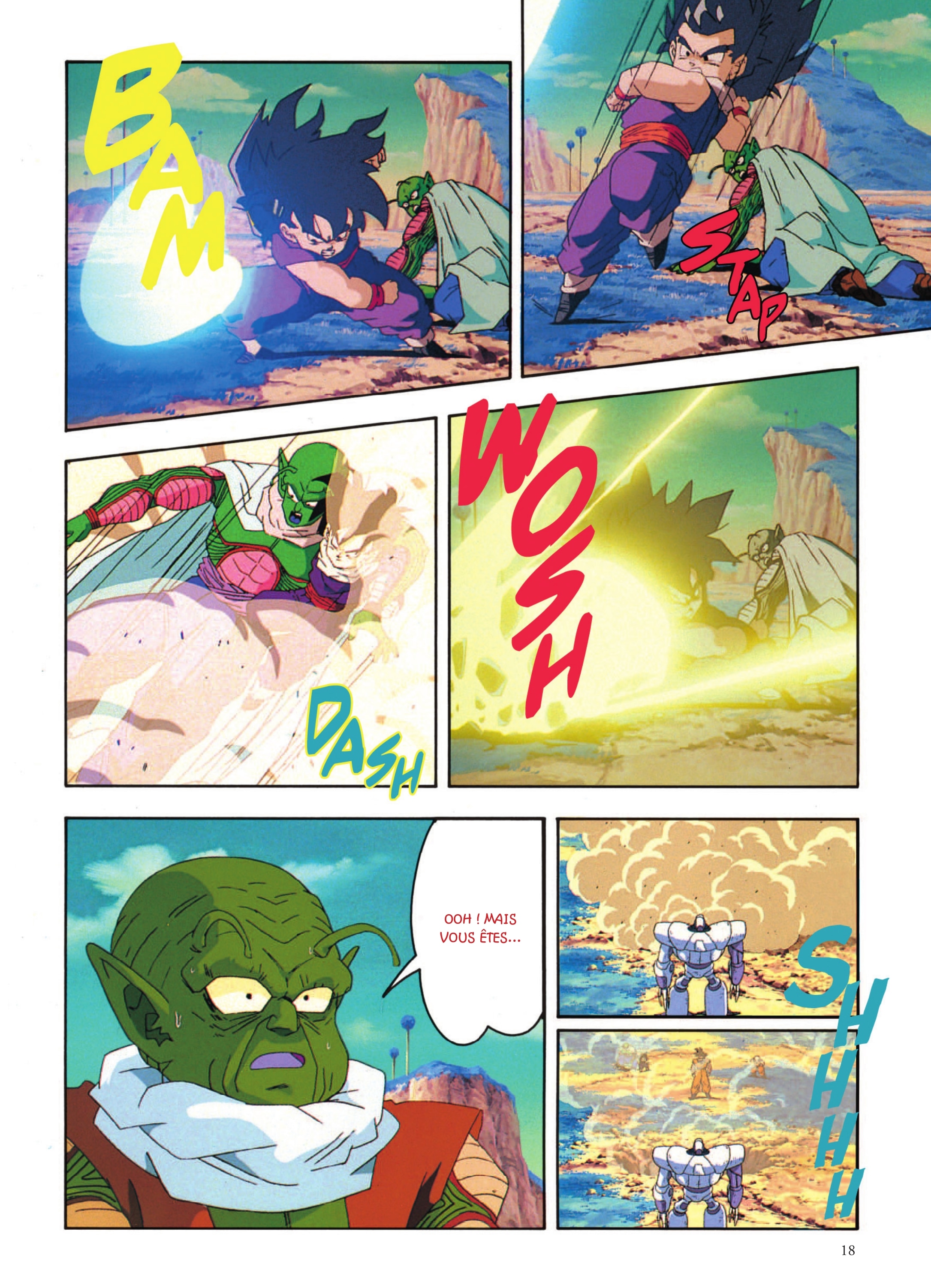 Dragon Ball Z – Les Films 6. 100 000 guerriers de métal page 17