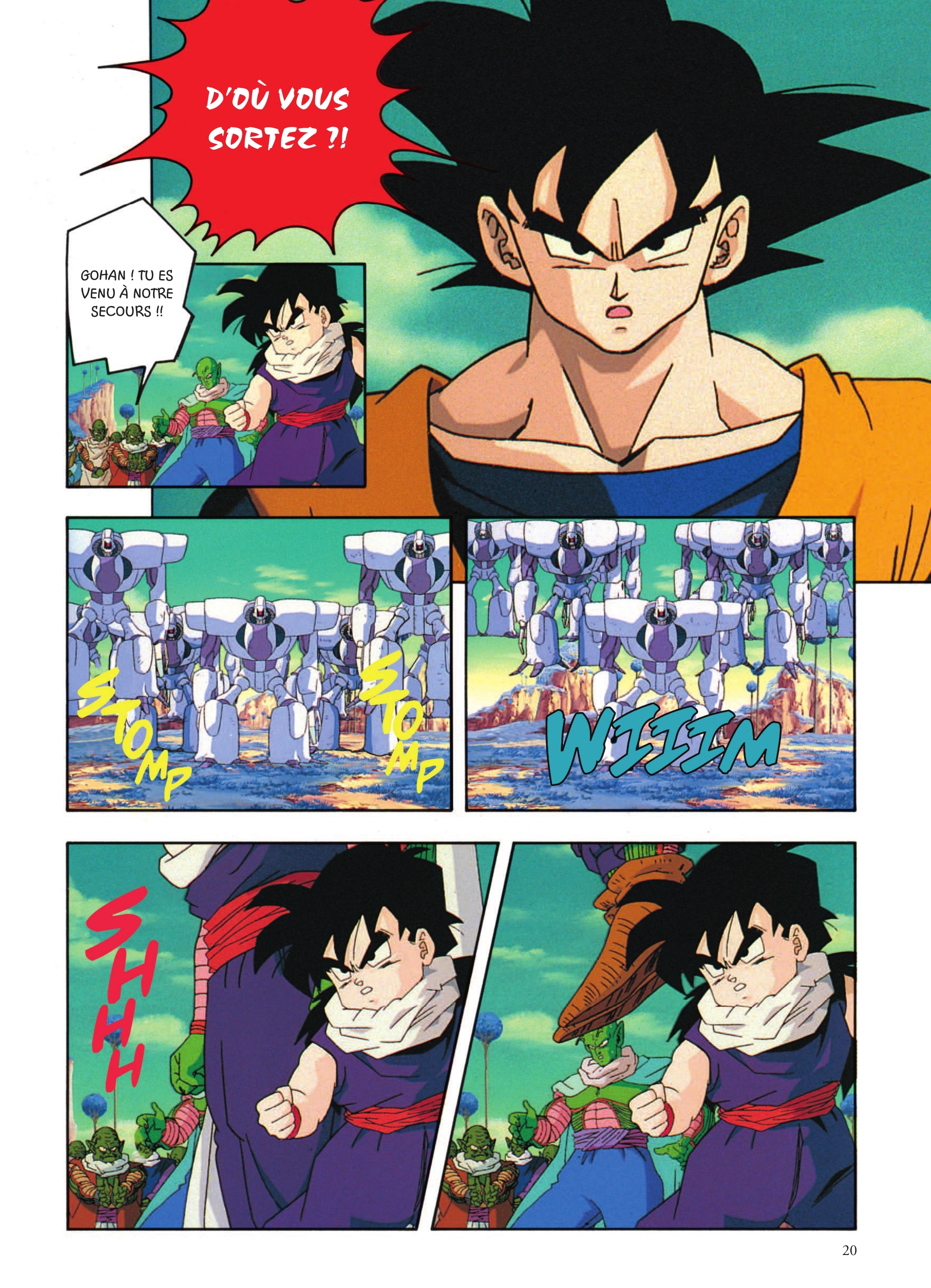 Dragon Ball Z – Les Films 6. 100 000 guerriers de métal page 19