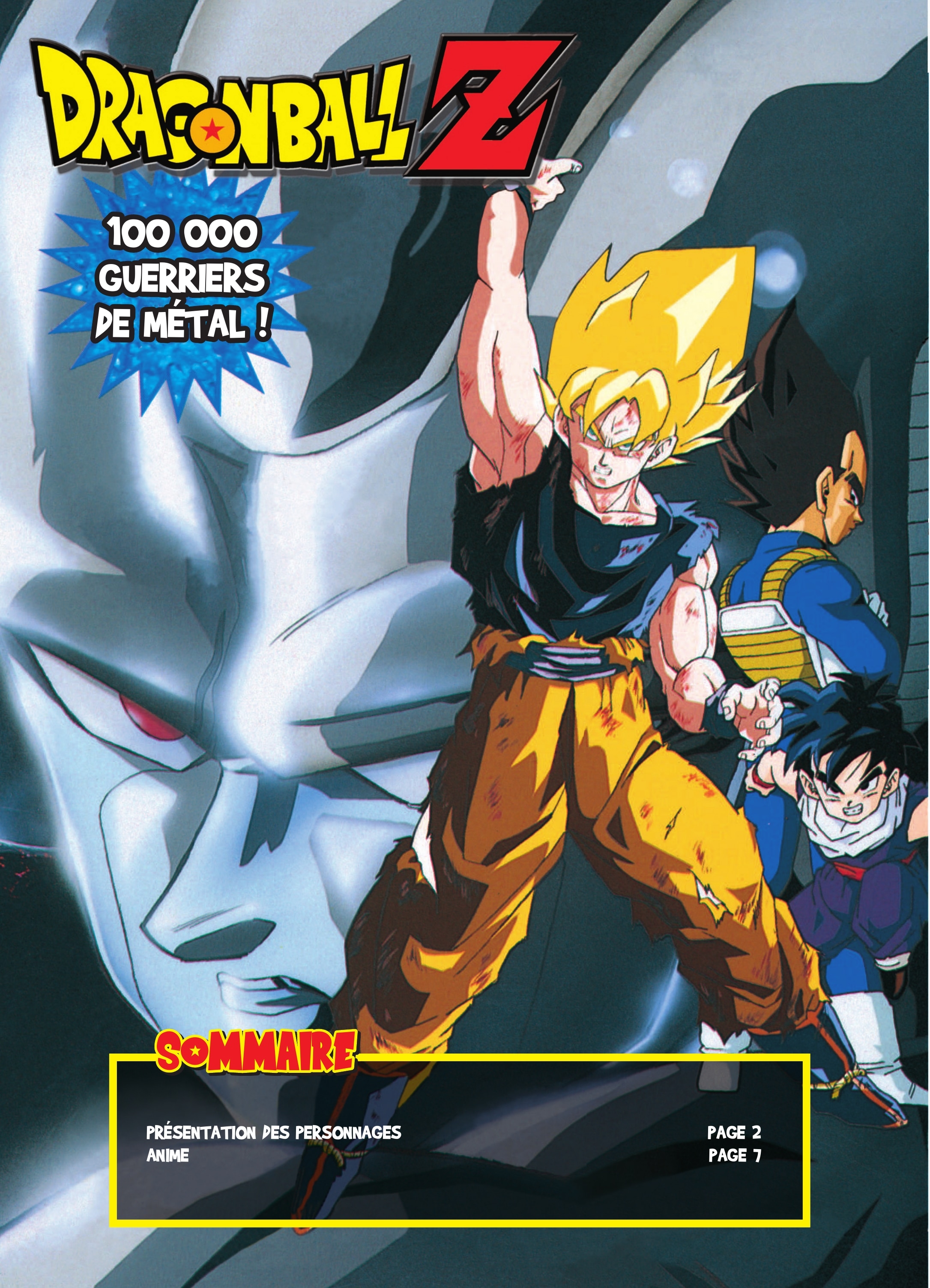 Dragon Ball Z – Les Films 6. 100 000 guerriers de métal page 2