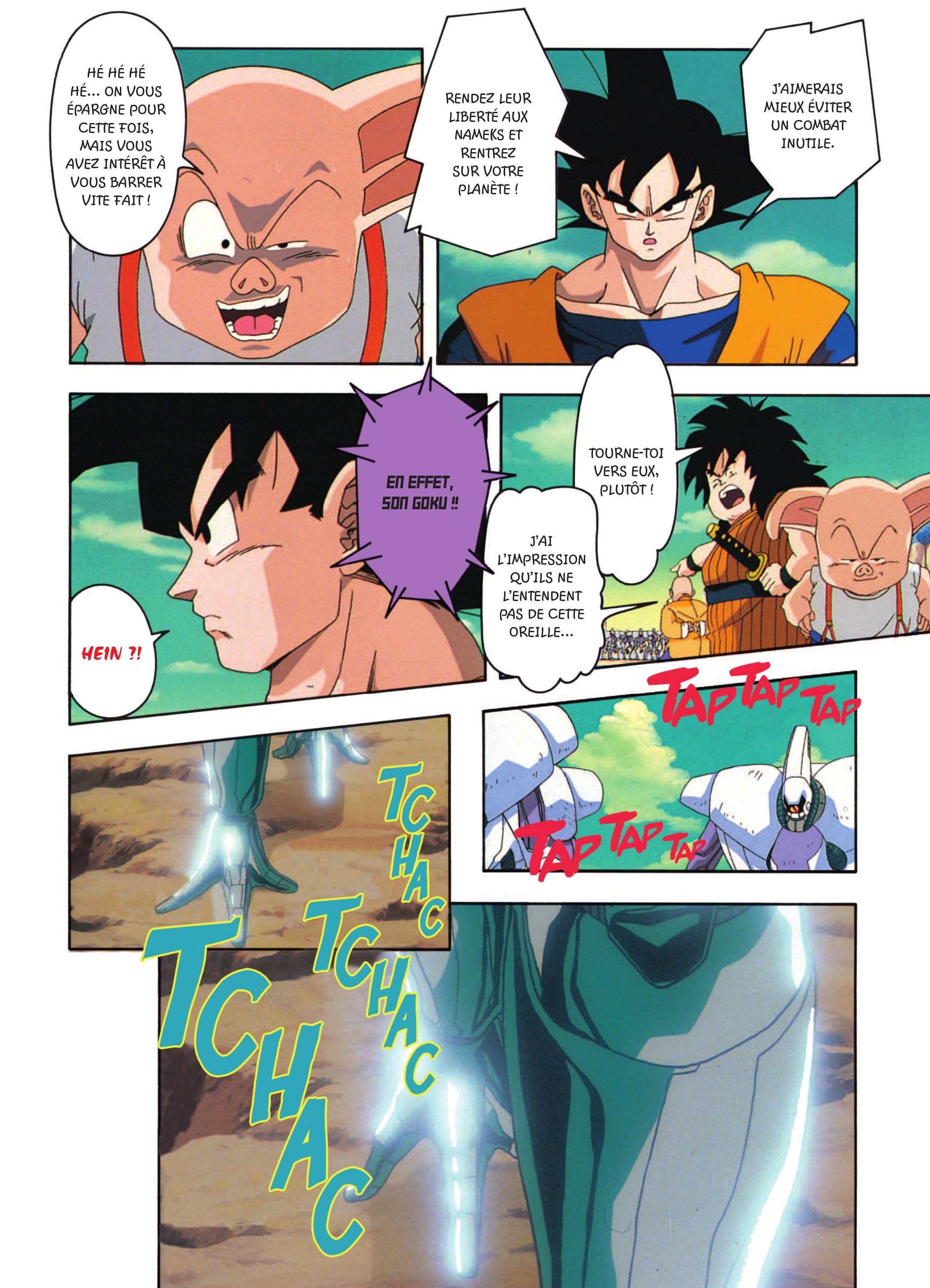 Dragon Ball Z – Les Films 6. 100 000 guerriers de métal page 21