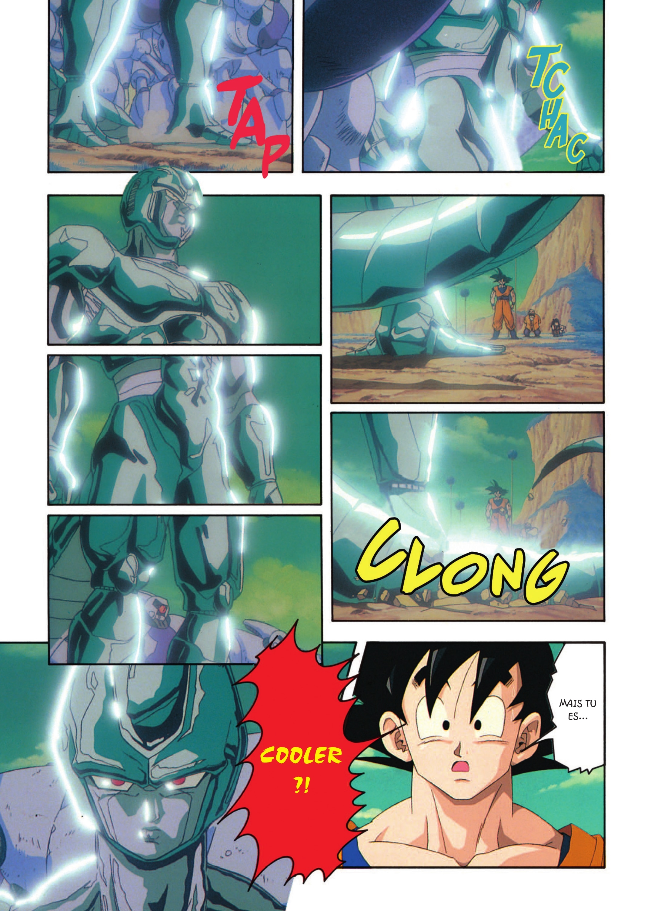 Dragon Ball Z – Les Films 6. 100 000 guerriers de métal page 22