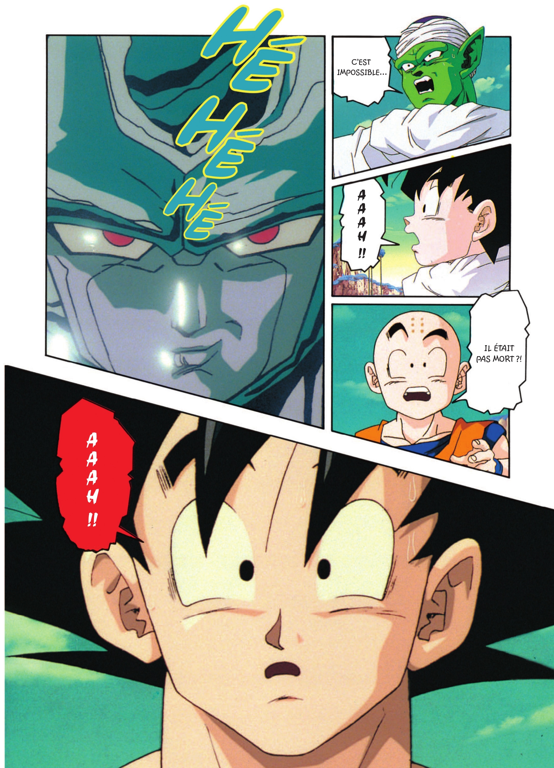 Dragon Ball Z – Les Films 6. 100 000 guerriers de métal page 23