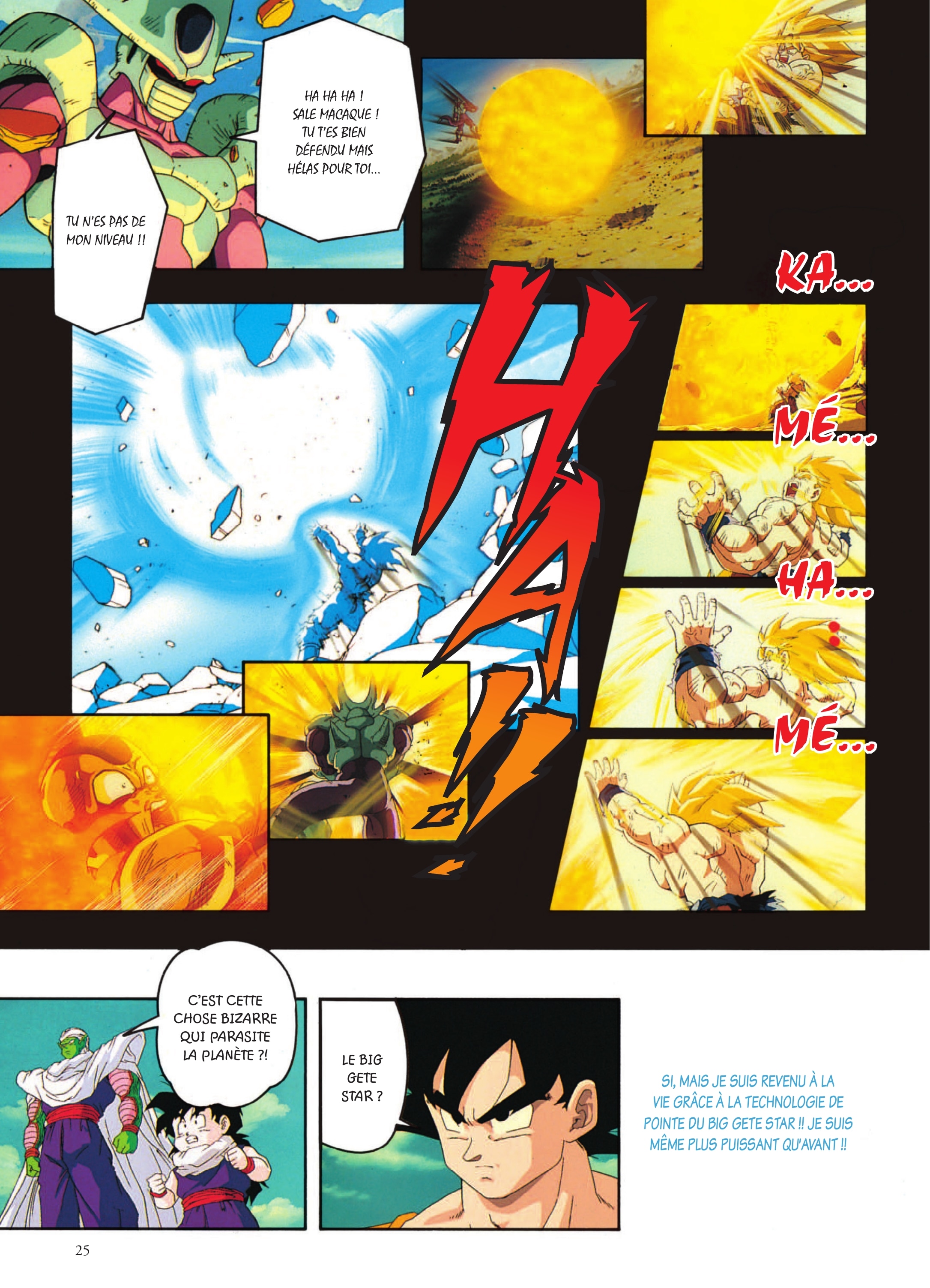 Dragon Ball Z – Les Films 6. 100 000 guerriers de métal page 24