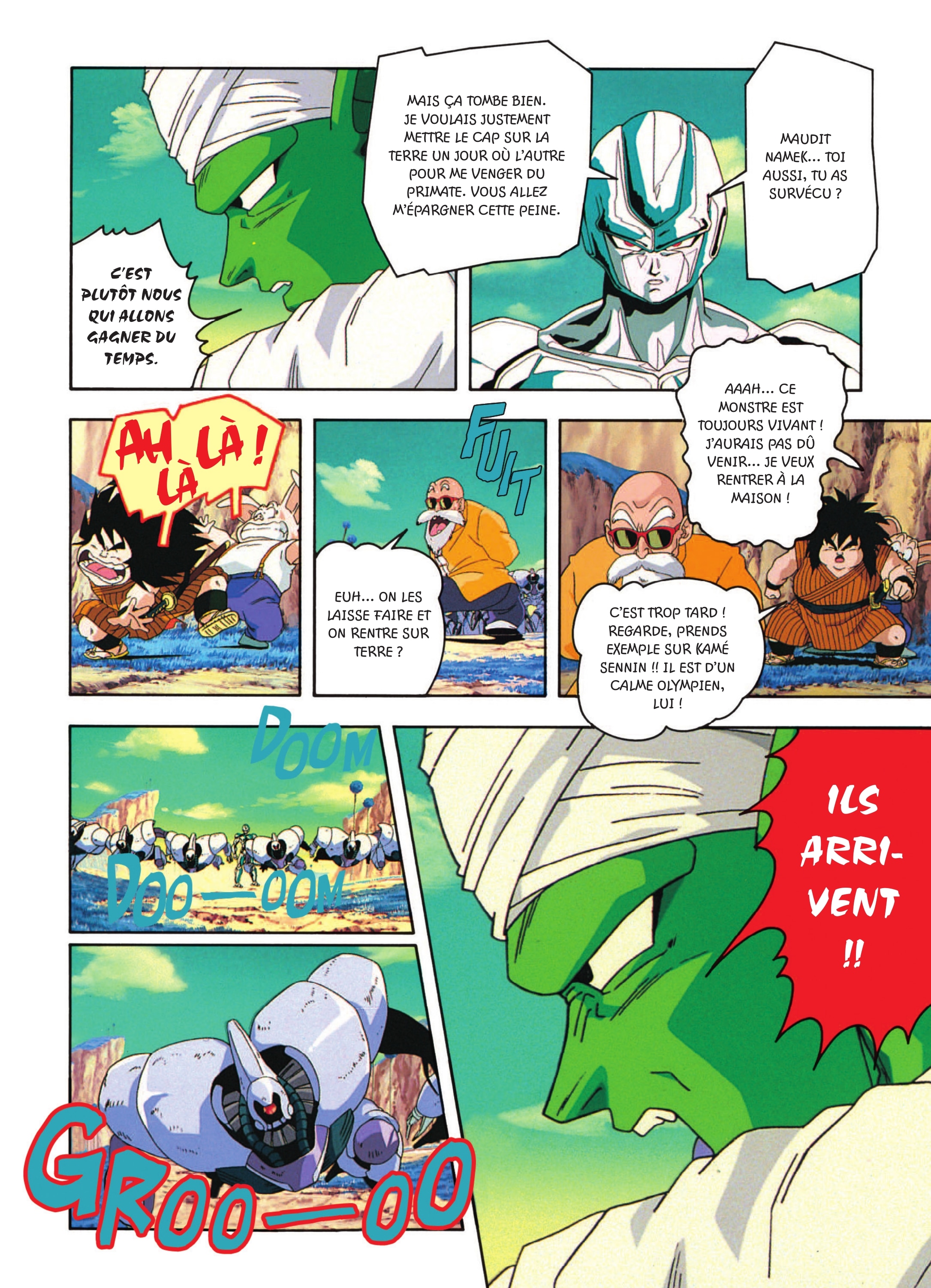 Dragon Ball Z – Les Films 6. 100 000 guerriers de métal page 25