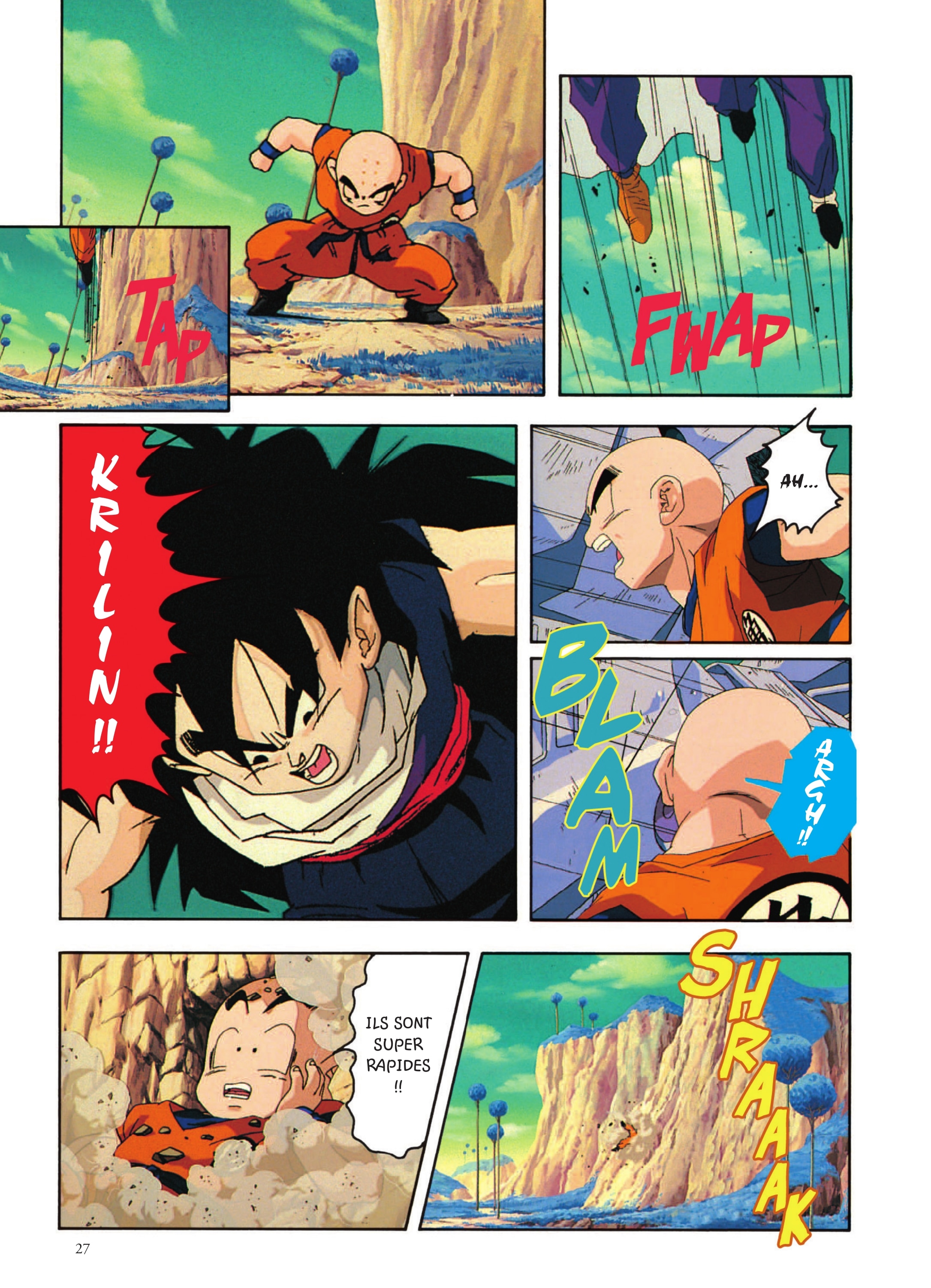 Dragon Ball Z – Les Films 6. 100 000 guerriers de métal page 26