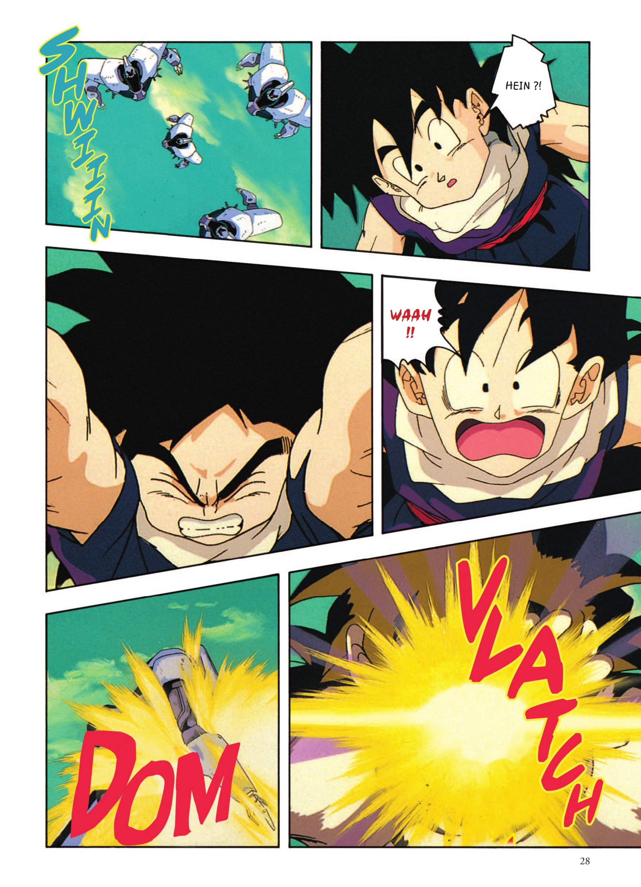 Dragon Ball Z – Les Films 6. 100 000 guerriers de métal page 27
