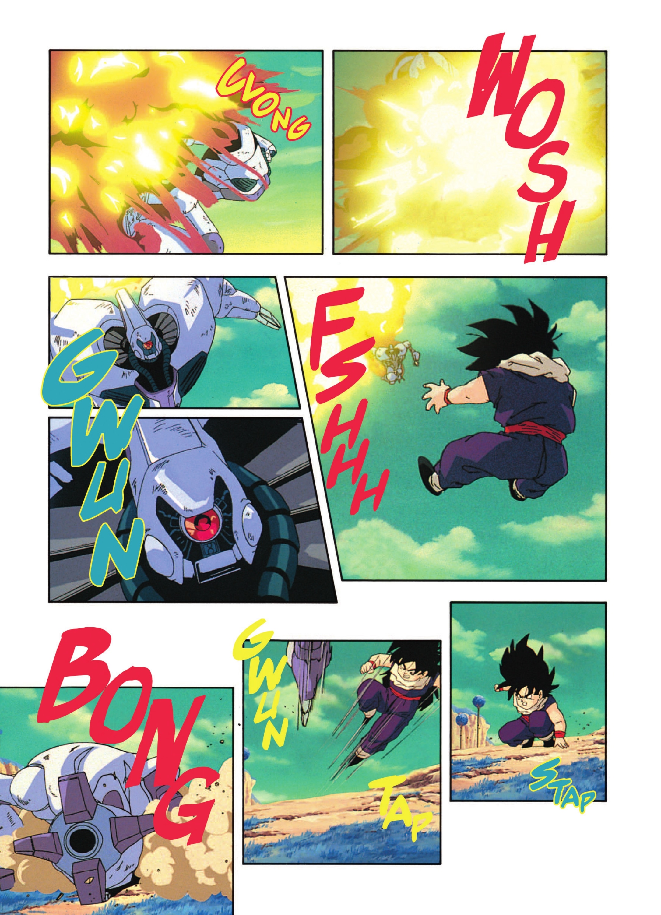 Dragon Ball Z – Les Films 6. 100 000 guerriers de métal page 28
