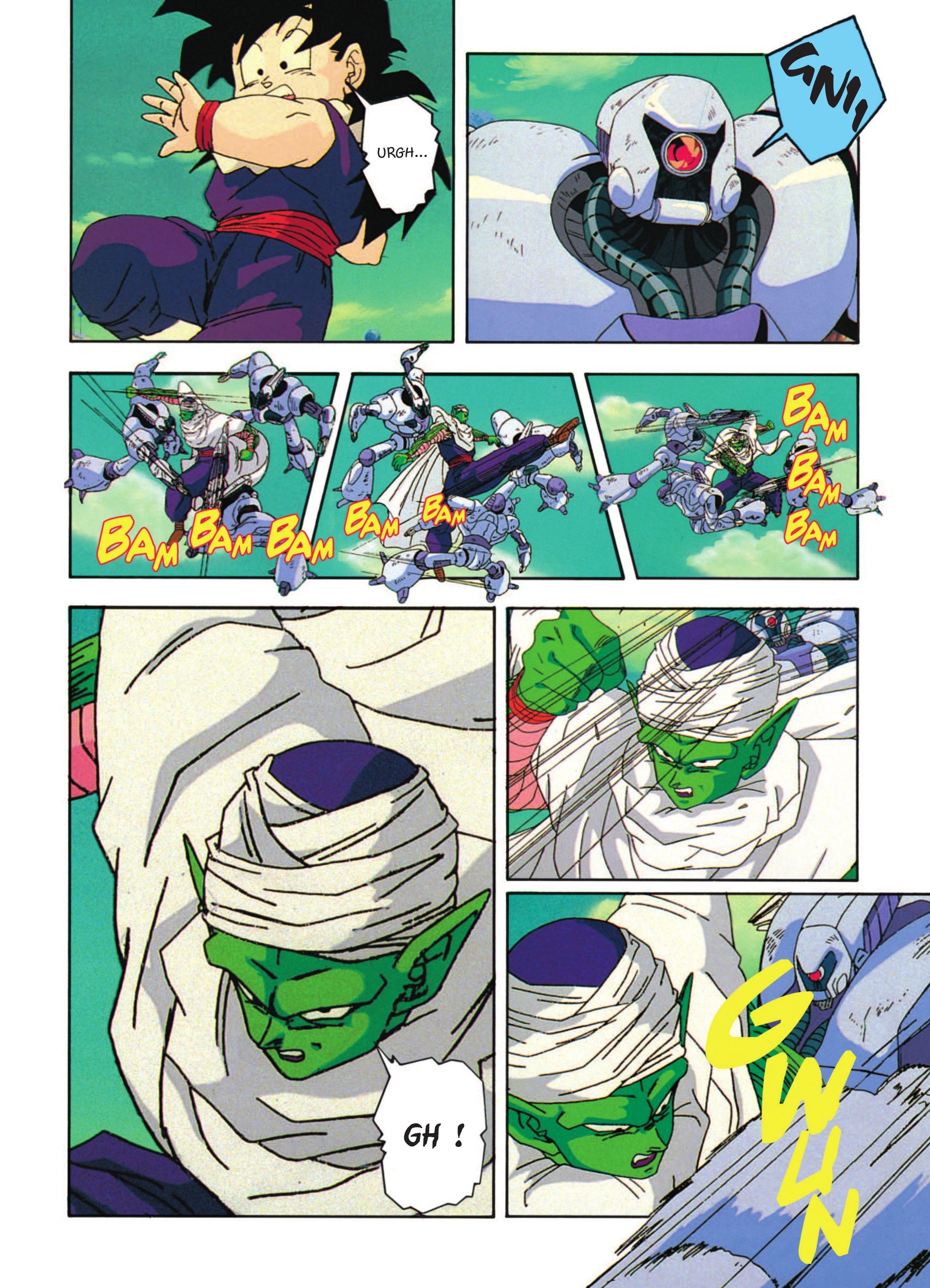 Dragon Ball Z – Les Films 6. 100 000 guerriers de métal page 29