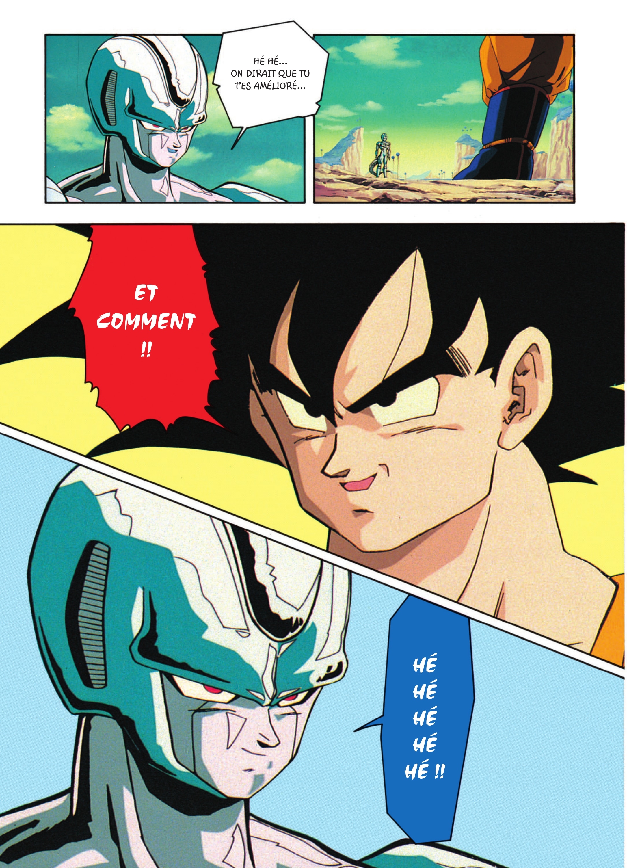 Dragon Ball Z – Les Films 6. 100 000 guerriers de métal page 30