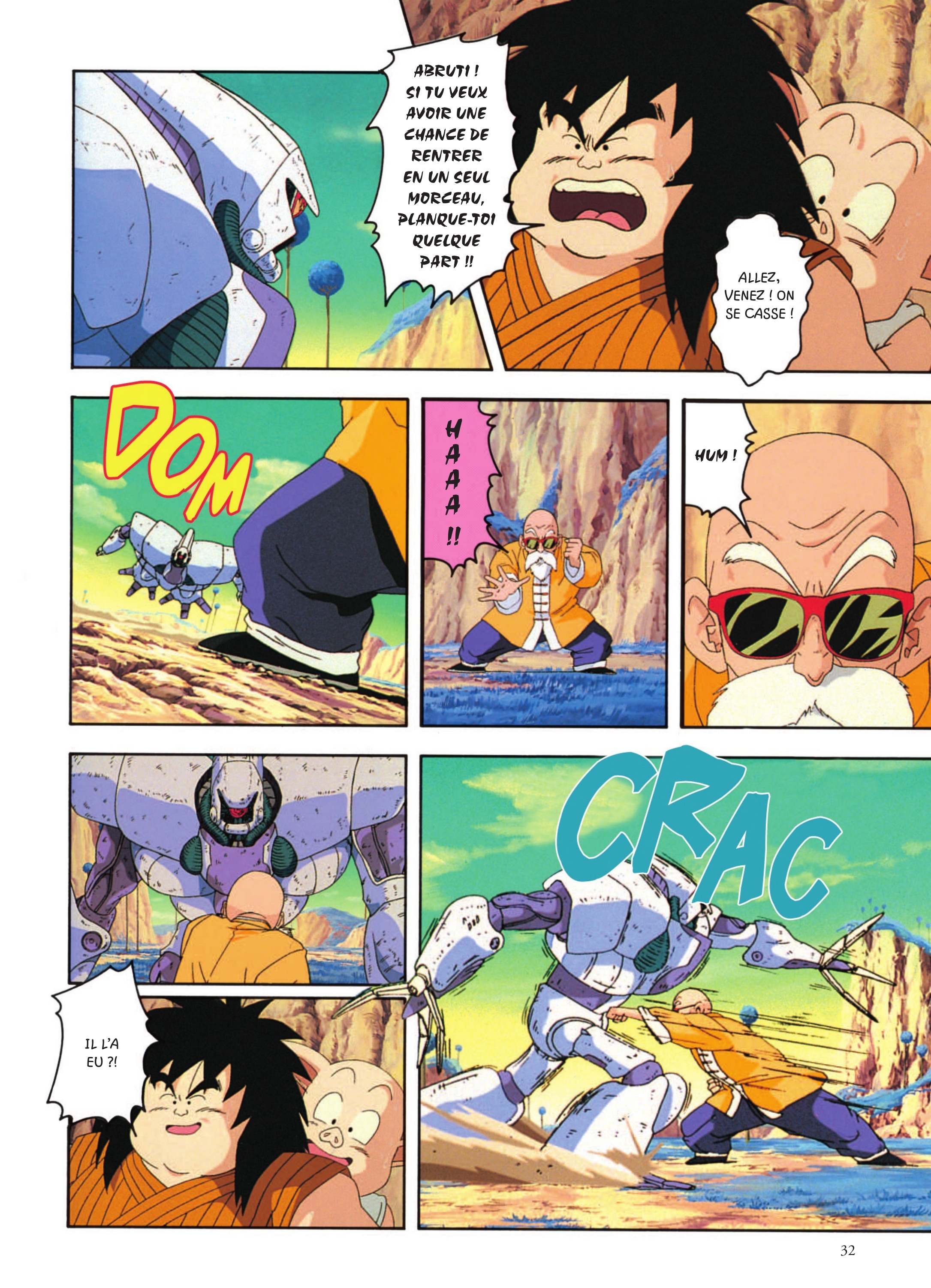 Dragon Ball Z – Les Films 6. 100 000 guerriers de métal page 31