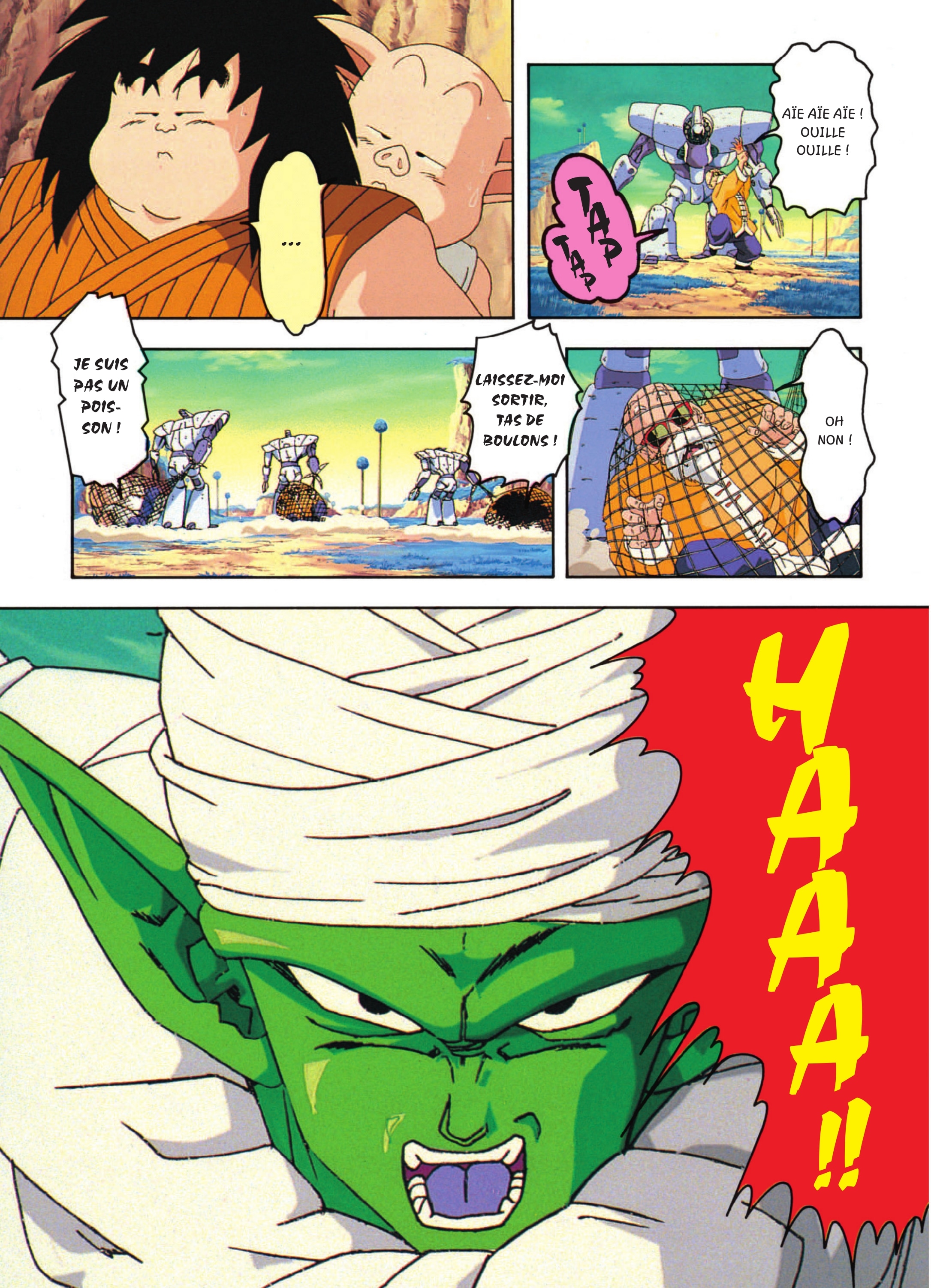 Dragon Ball Z – Les Films 6. 100 000 guerriers de métal page 32
