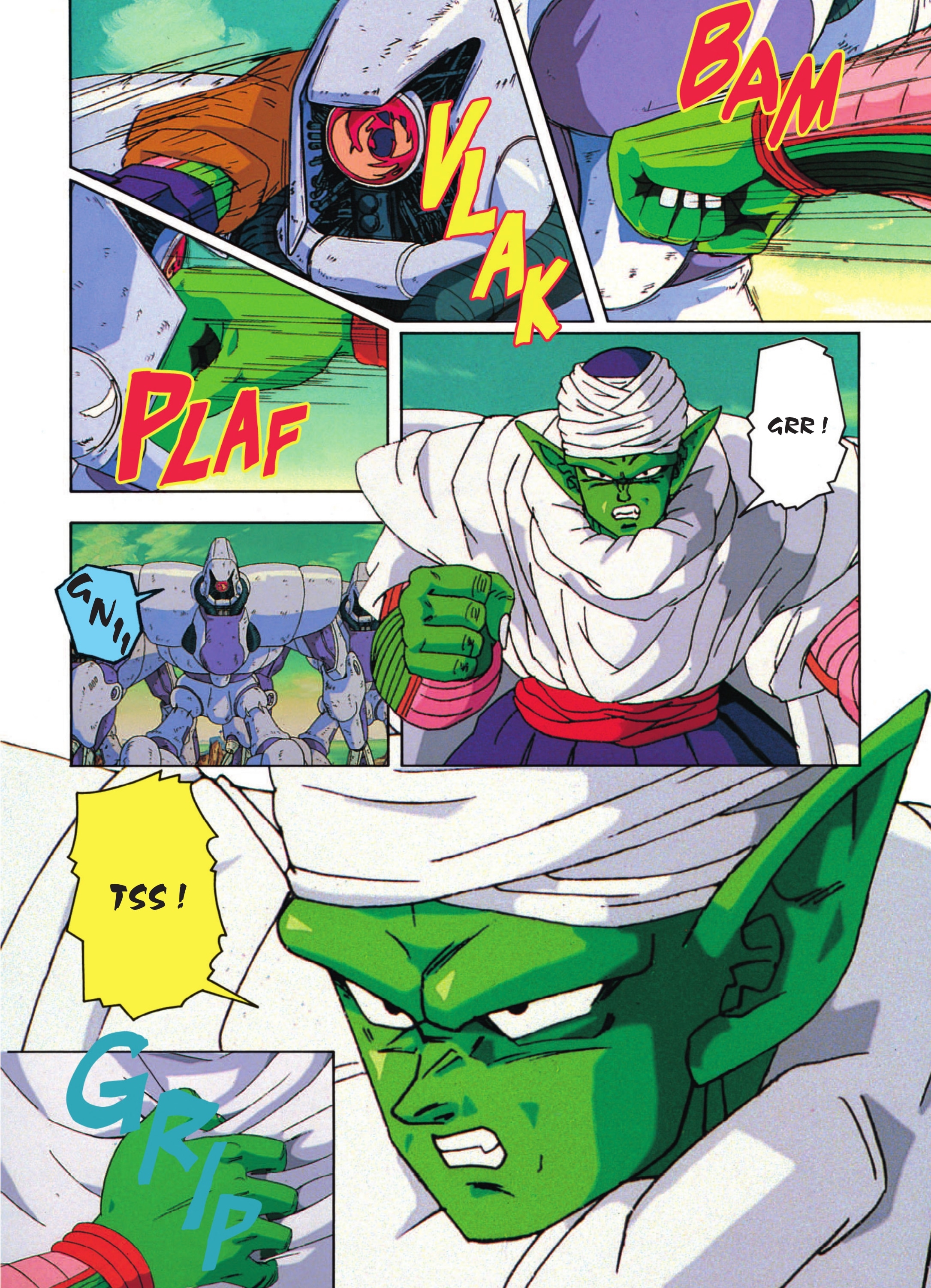 Dragon Ball Z – Les Films 6. 100 000 guerriers de métal page 33