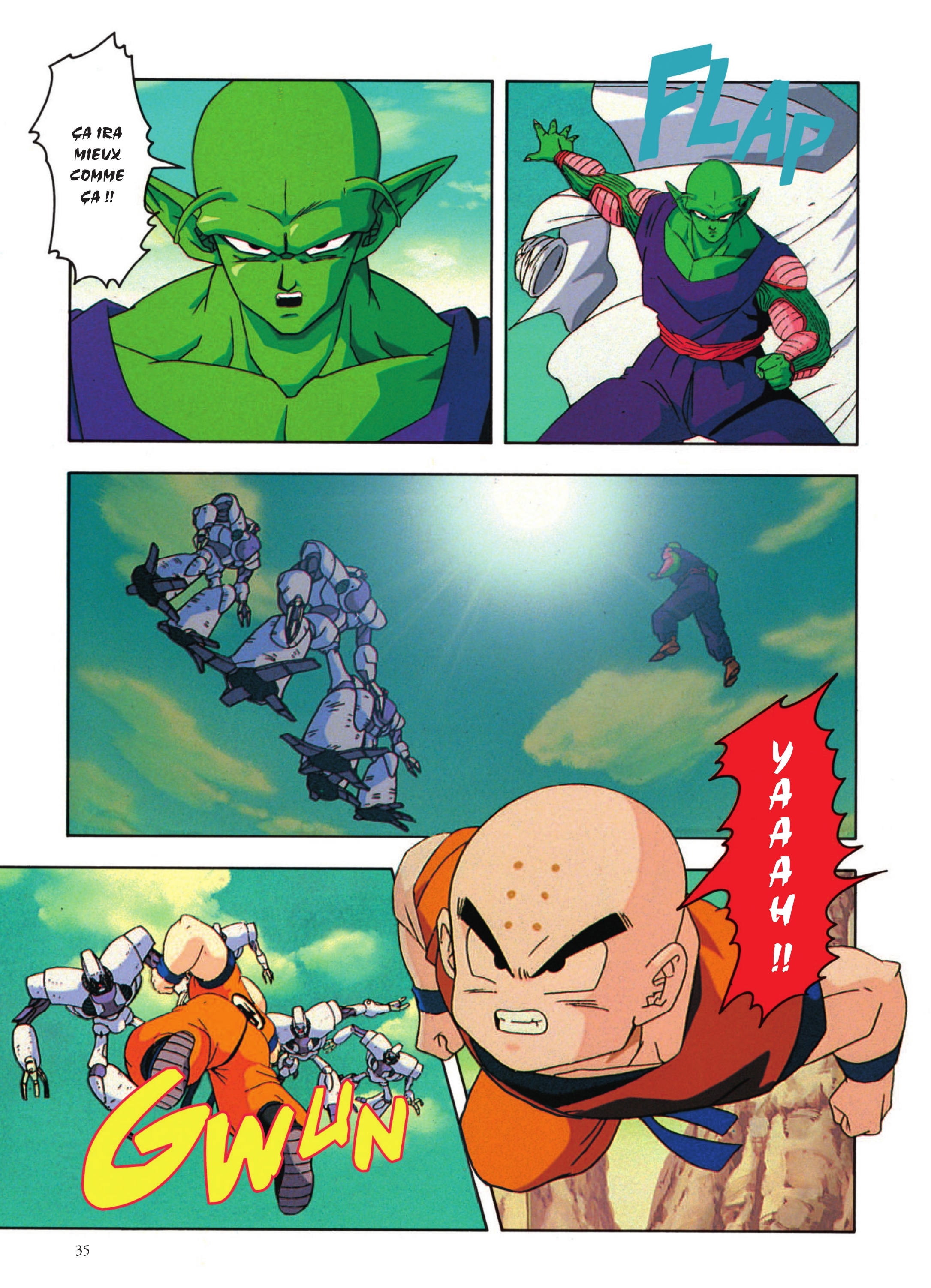Dragon Ball Z – Les Films 6. 100 000 guerriers de métal page 34