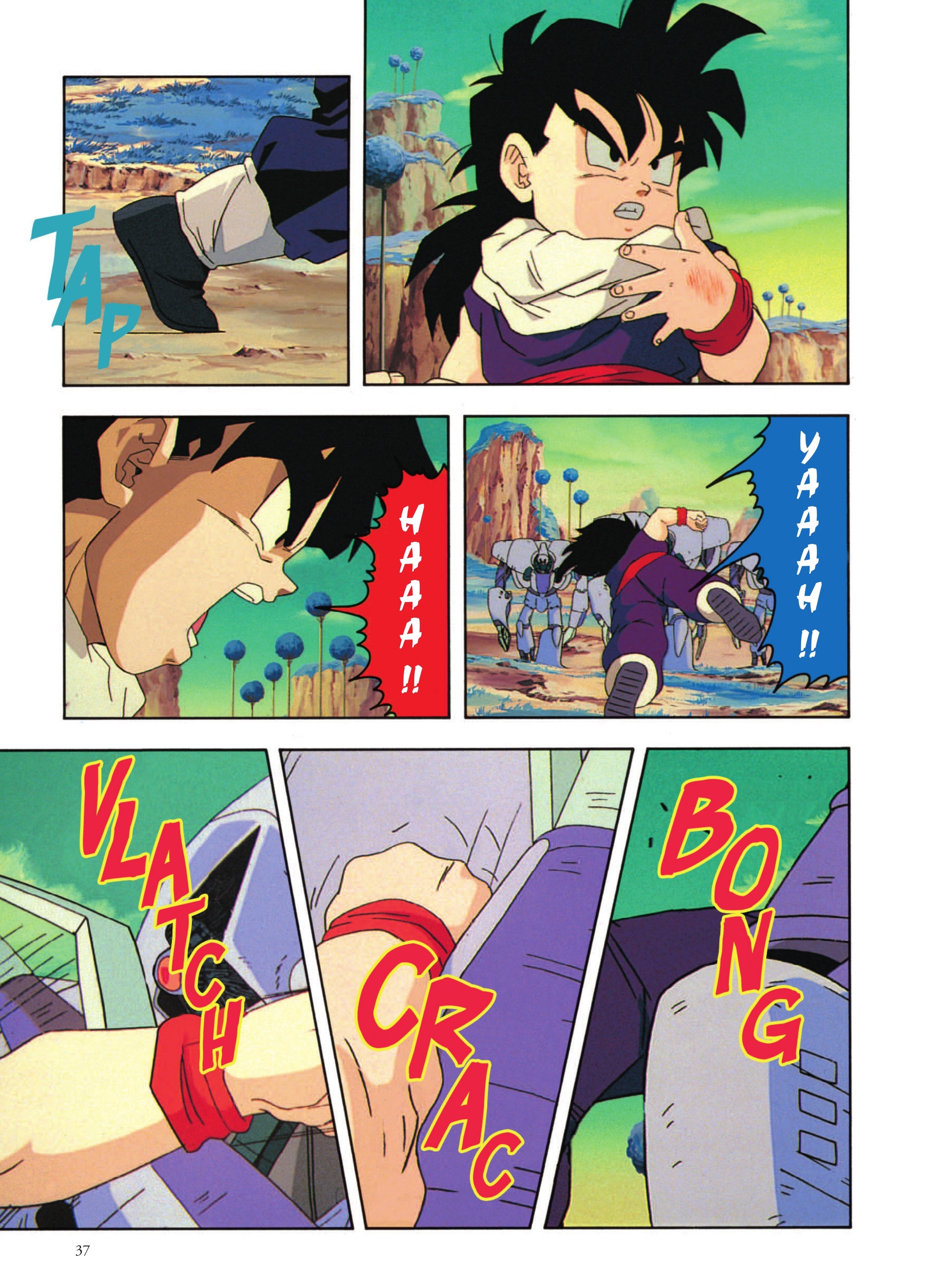 Dragon Ball Z – Les Films 6. 100 000 guerriers de métal page 36