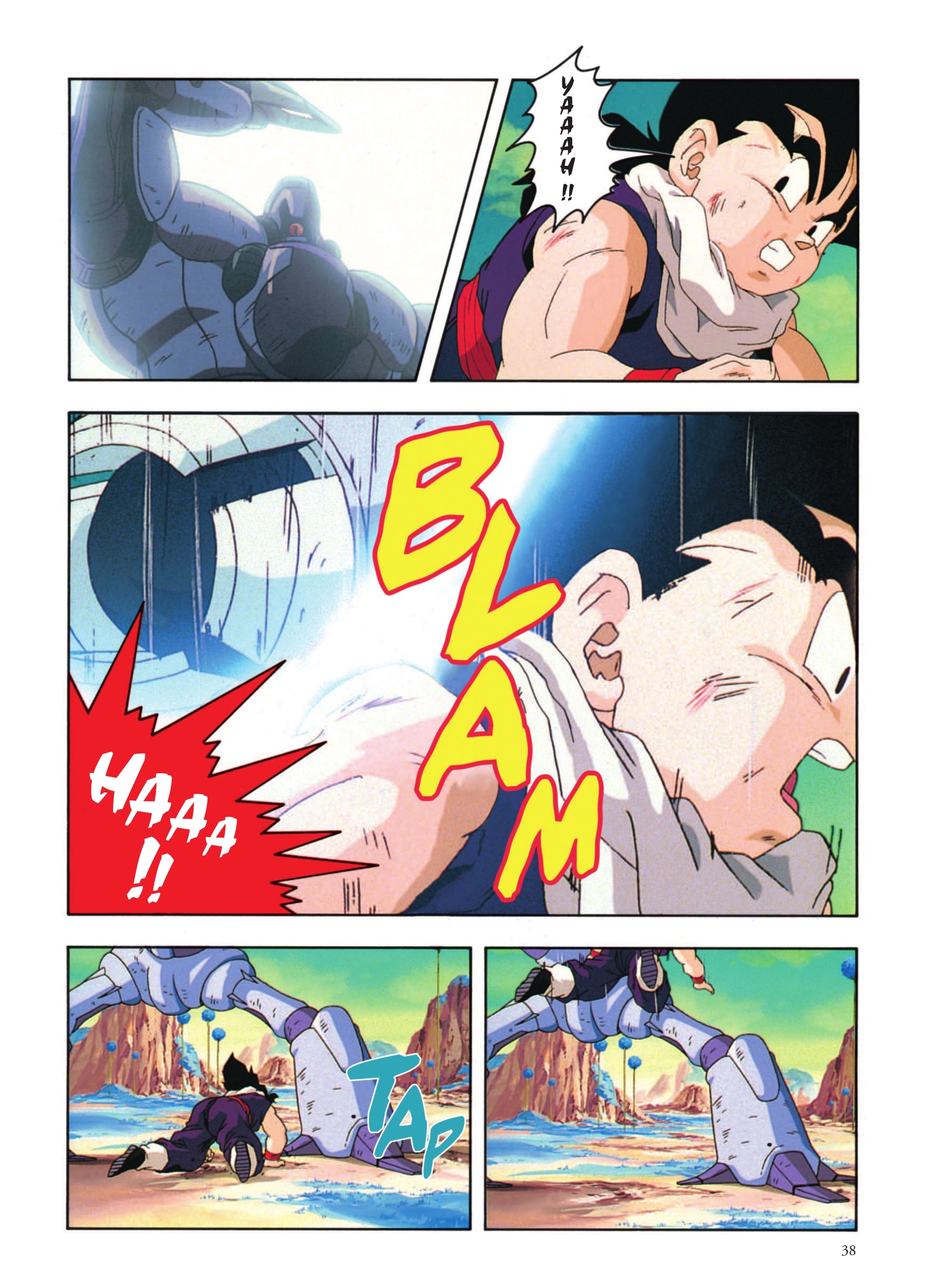 Dragon Ball Z – Les Films 6. 100 000 guerriers de métal page 37
