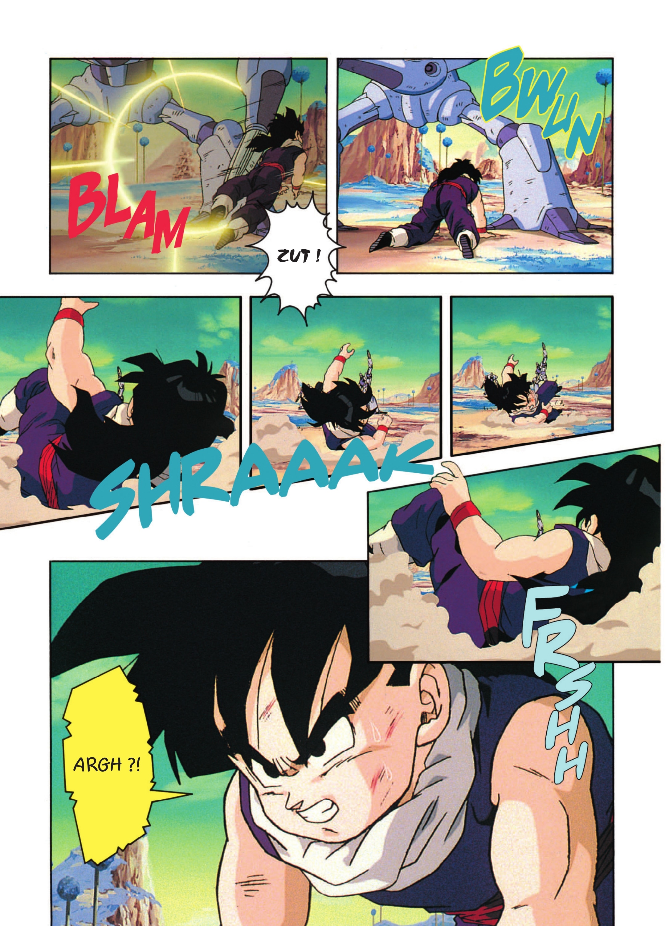 Dragon Ball Z – Les Films 6. 100 000 guerriers de métal page 38